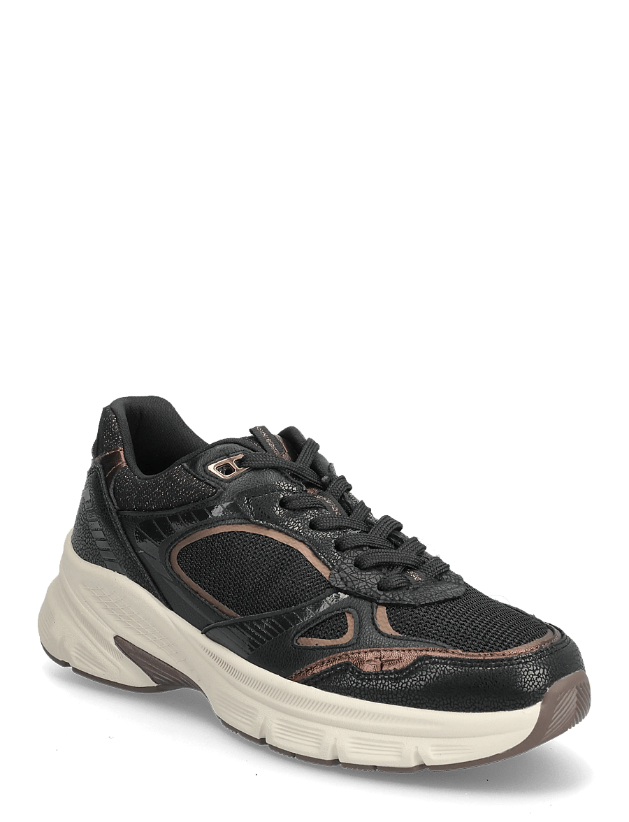 Tamaris - Women Lace-up - chunky sneakers - black/bronce - 0