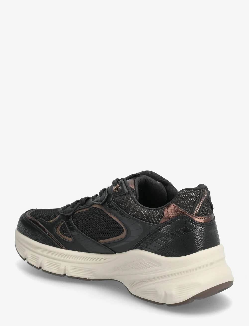 Tamaris - Women Lace-up - chunky sneakers - black/bronce - 2