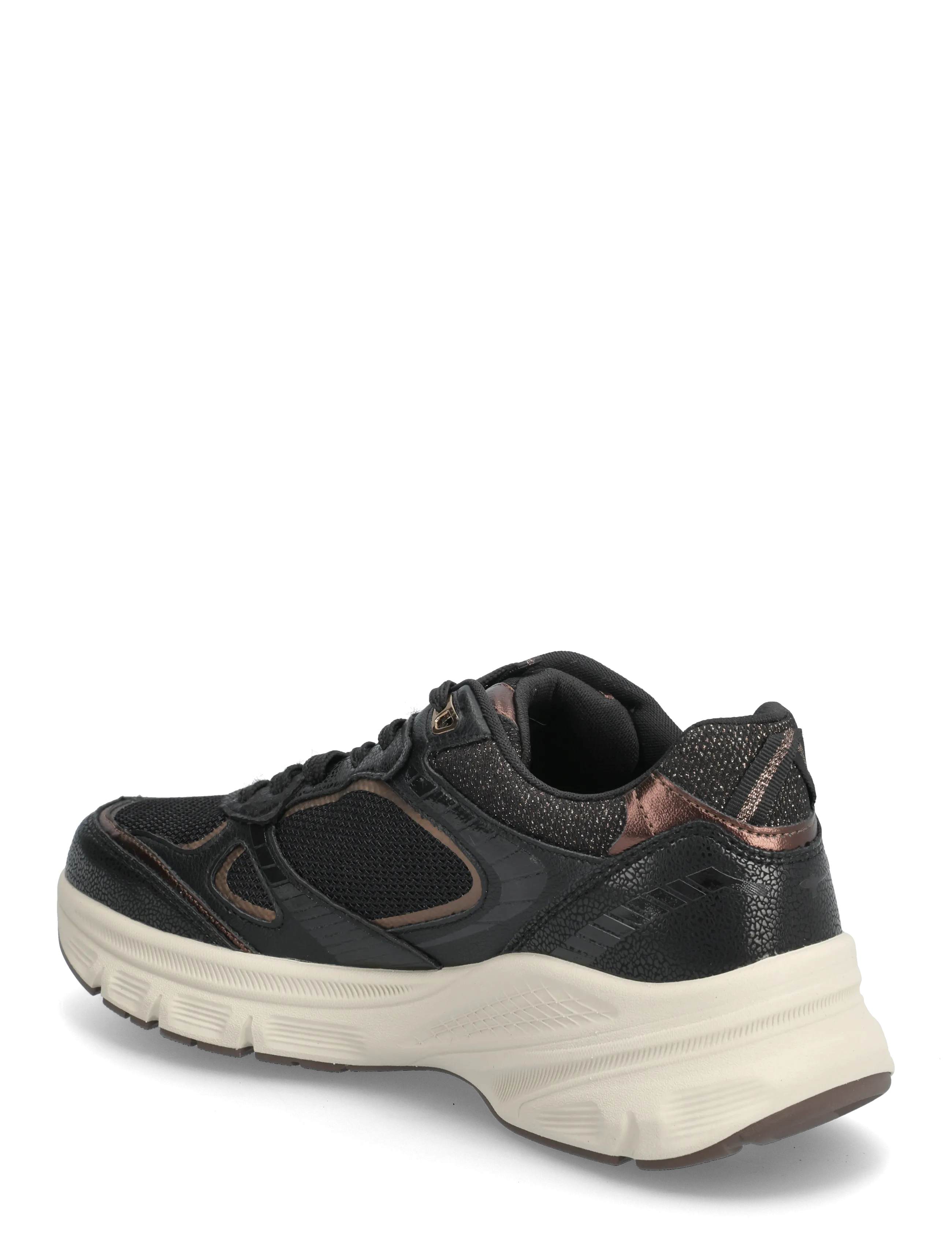 Tamaris - Women Lace-up - chunky sneakers - black/bronce - 2