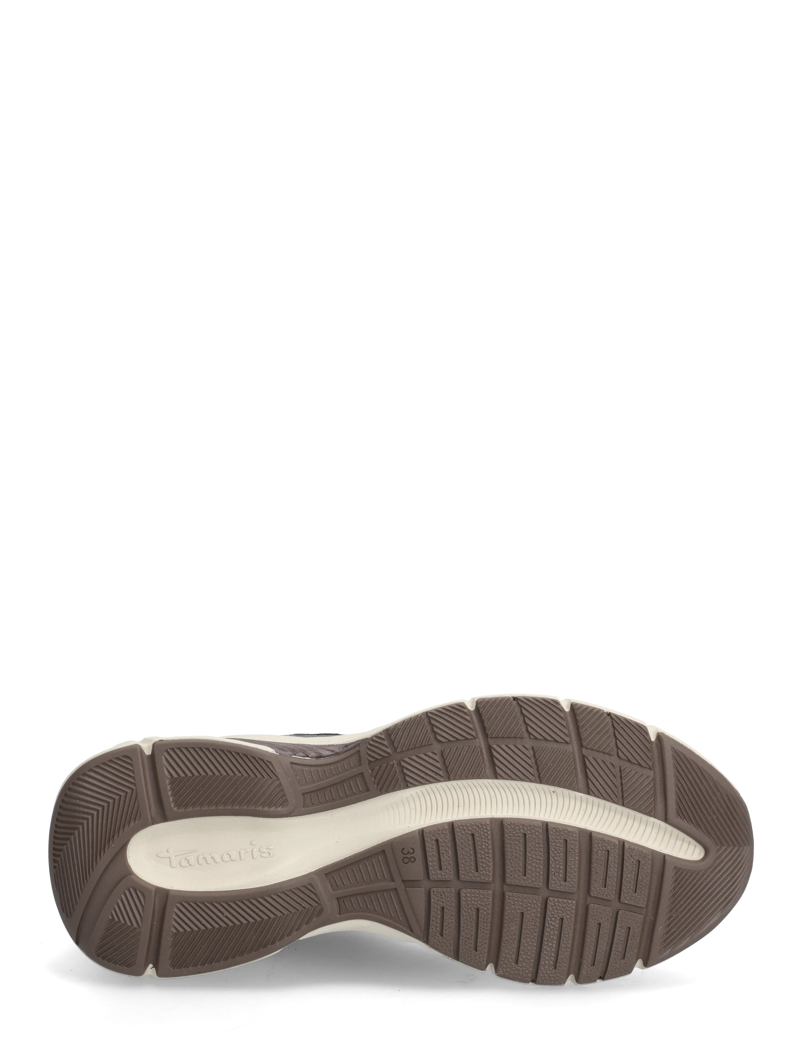 Tamaris - Women Lace-up - chunky sneakers - black/bronce - 4