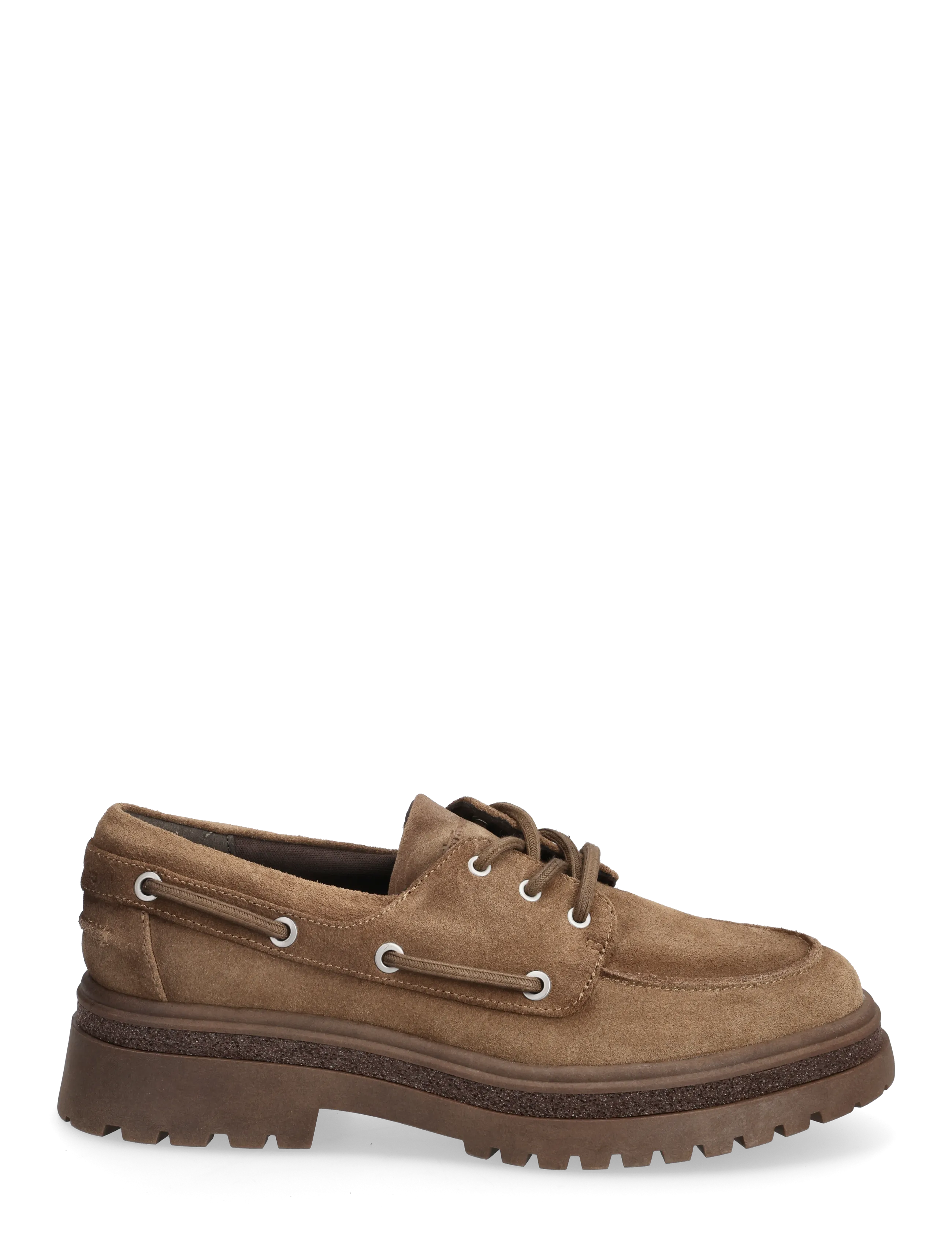 Tamaris - Women Lace-up - seglarskor - camel - 1