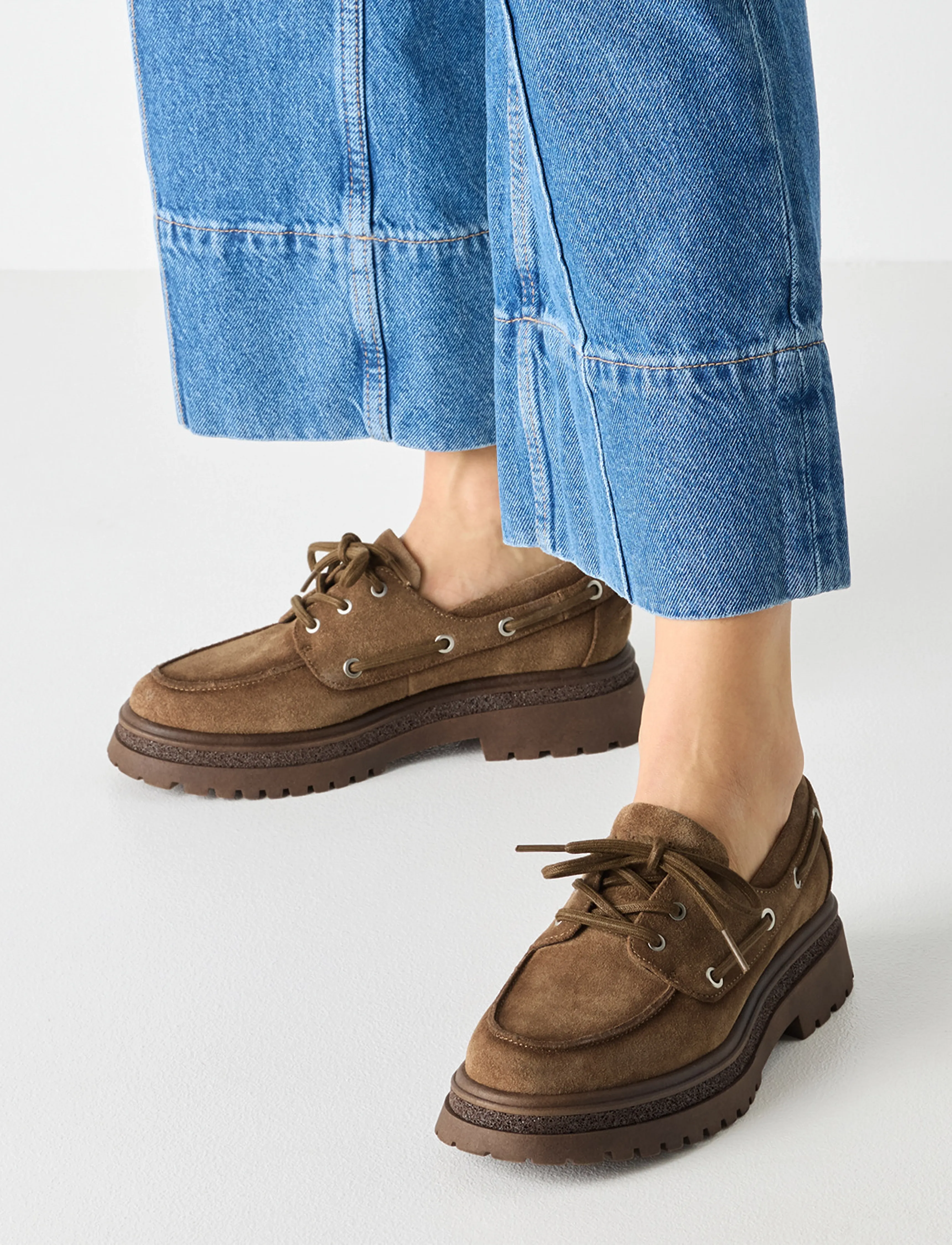 Tamaris - Women Lace-up - camel - 5