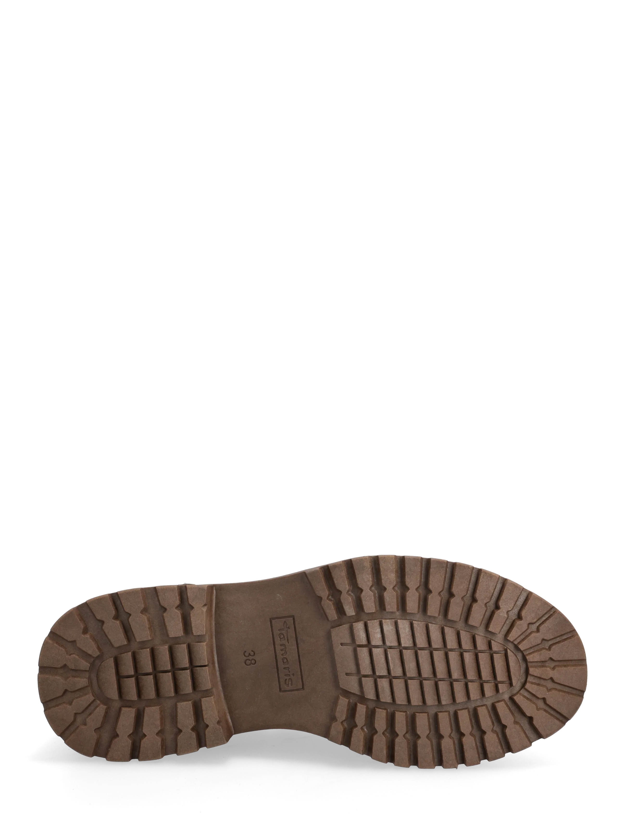 Tamaris - Women Lace-up - seglarskor - camel - 4