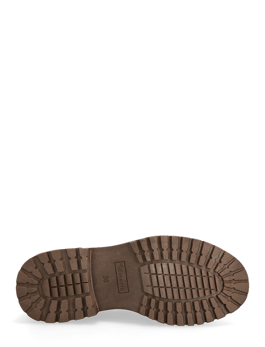 Tamaris - Women Lace-up - seglarskor - camel - 4