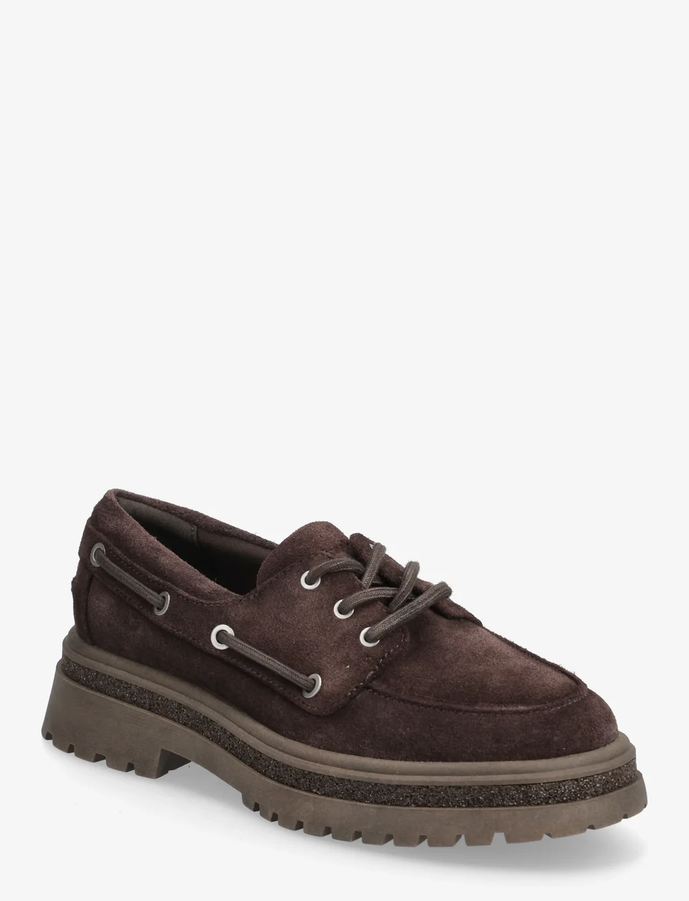 Tamaris - Women Lace-up - bootsschuhe - mocca - 0