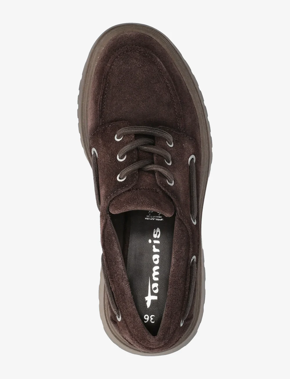 Tamaris - Women Lace-up - bootsschuhe - mocca - 3