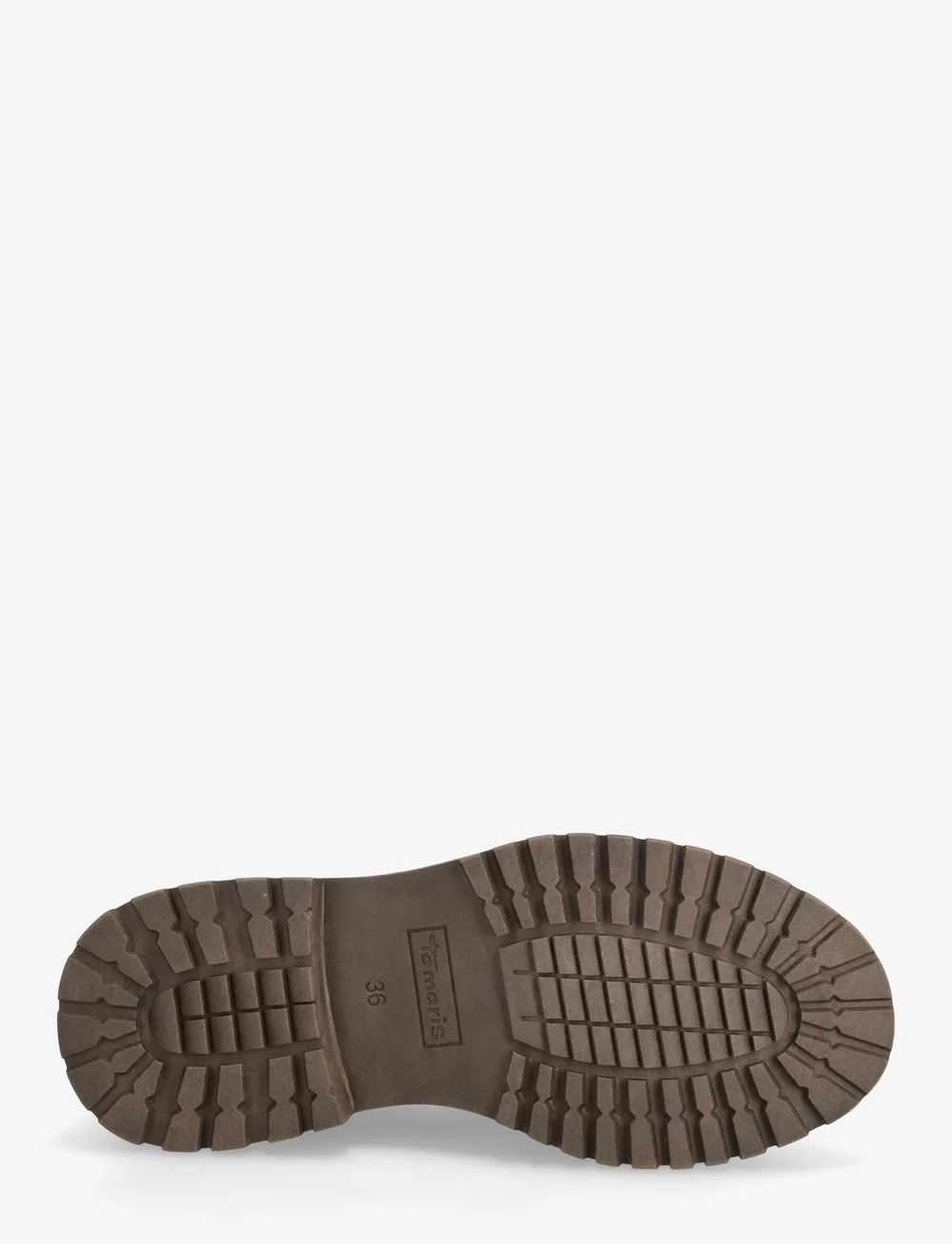 Tamaris - Women Lace-up - bootsschuhe - mocca - 4