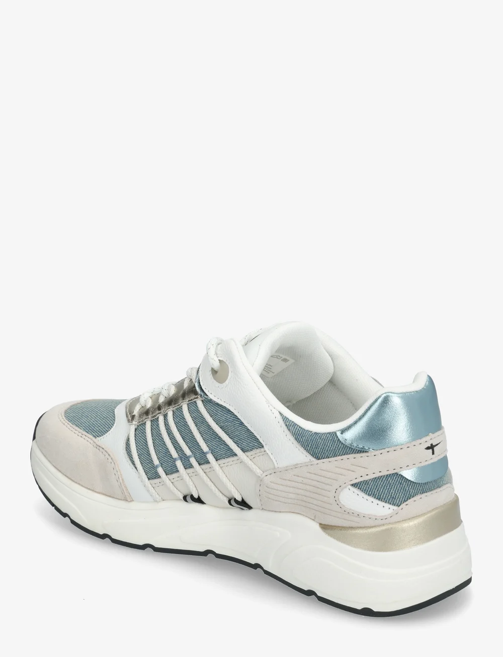 Tamaris - Women Lace-up - låga sneakers - denim comb - 2