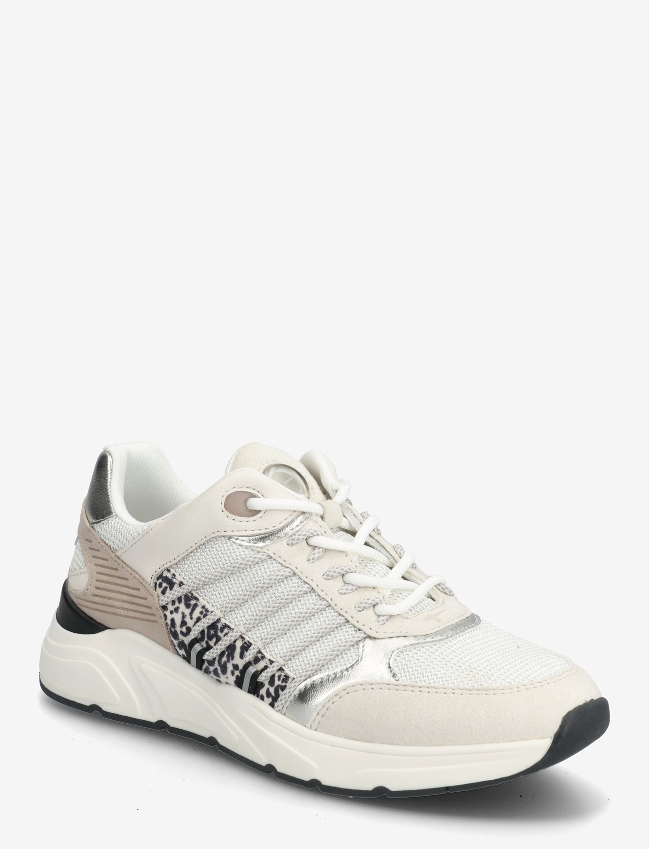 Tamaris - Women Lace-up - low top sneakers - leopard comb - 0