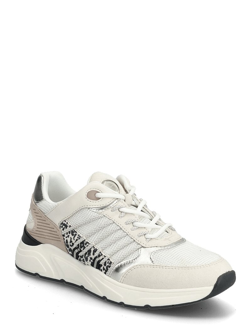 Tamaris - Women Lace-up - lave sneakers - leopard comb - 0