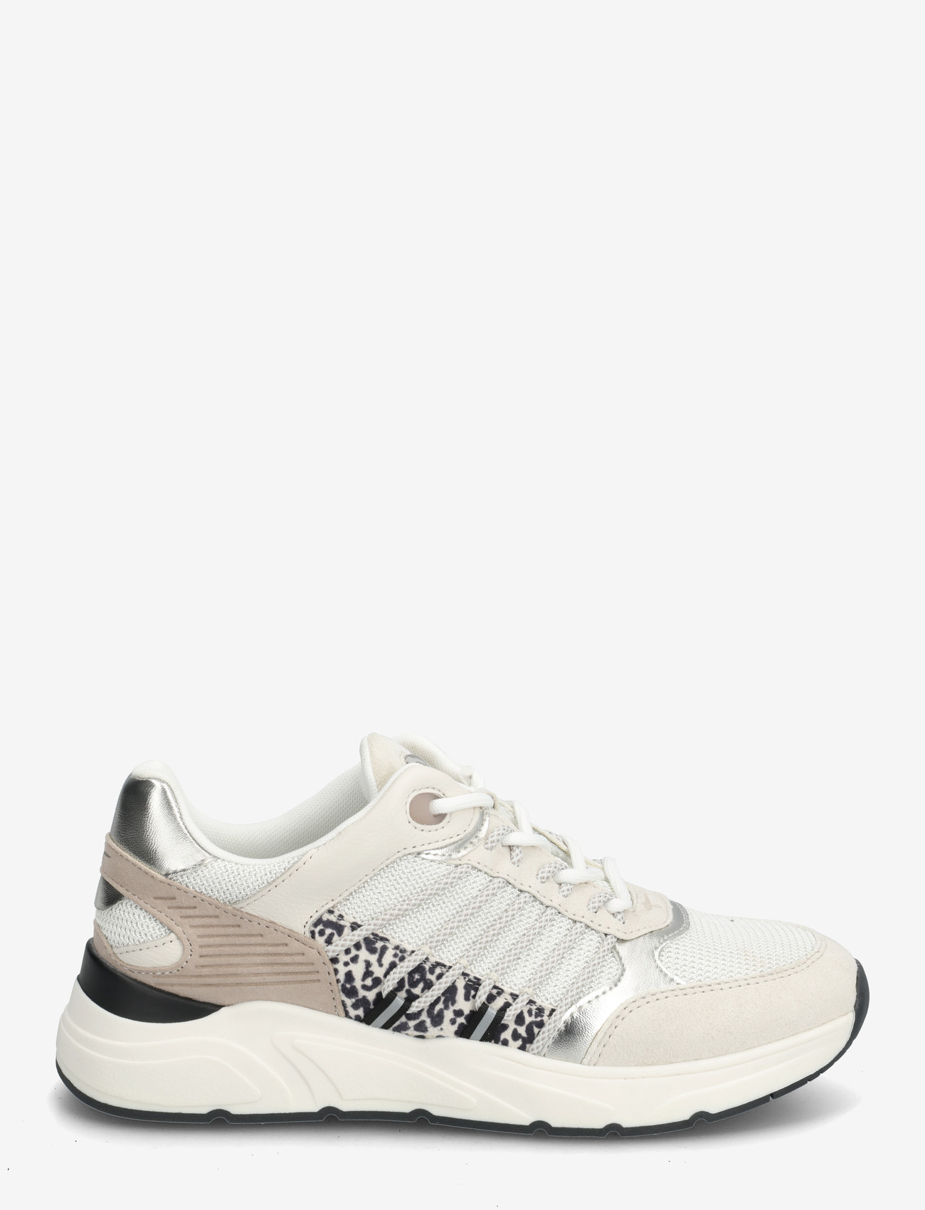 Tamaris - Women Lace-up - low top sneakers - leopard comb - 1