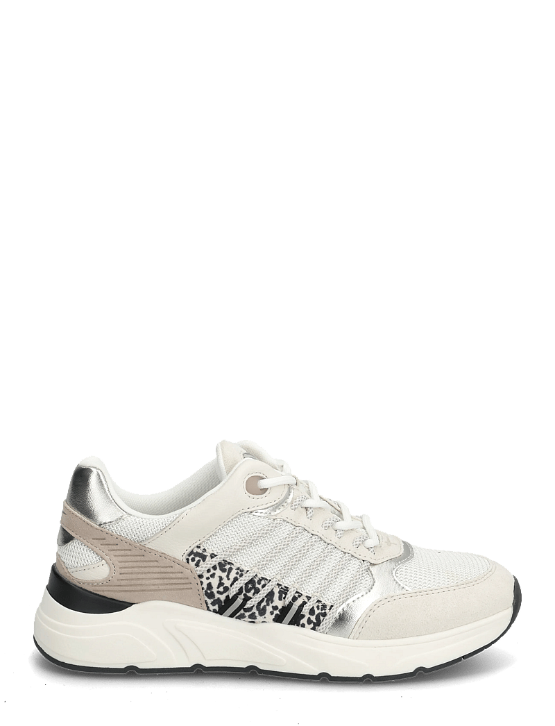 Tamaris - Women Lace-up - lave sneakers - leopard comb - 1