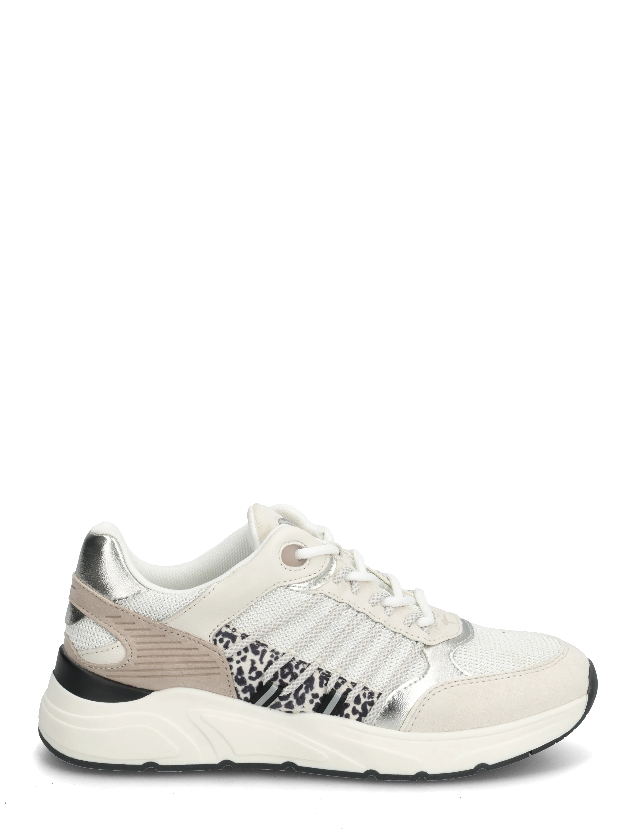 Tamaris - Women Lace-up - lágir strigaskór - leopard comb - 1