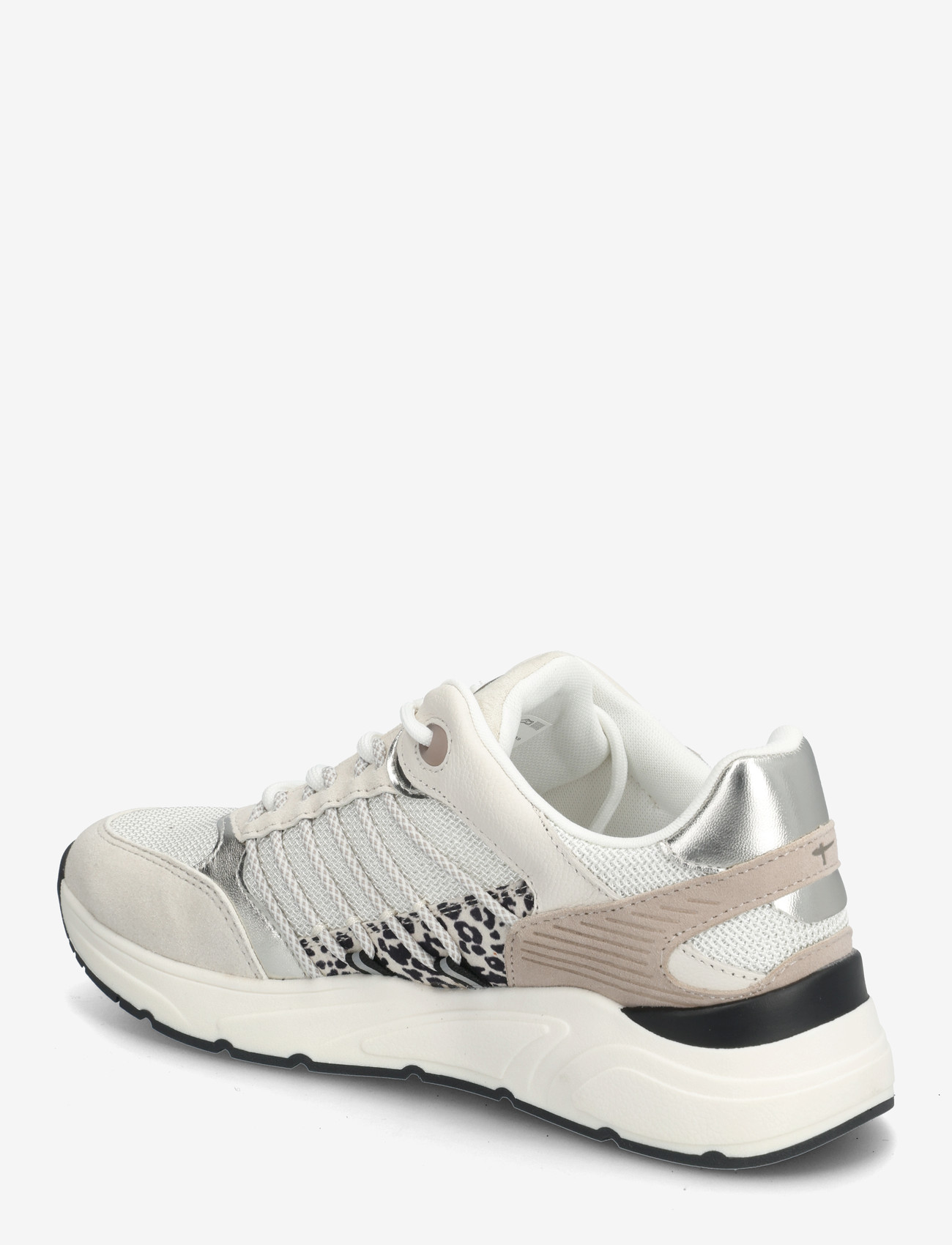Tamaris - Women Lace-up - low top sneakers - leopard comb - 2
