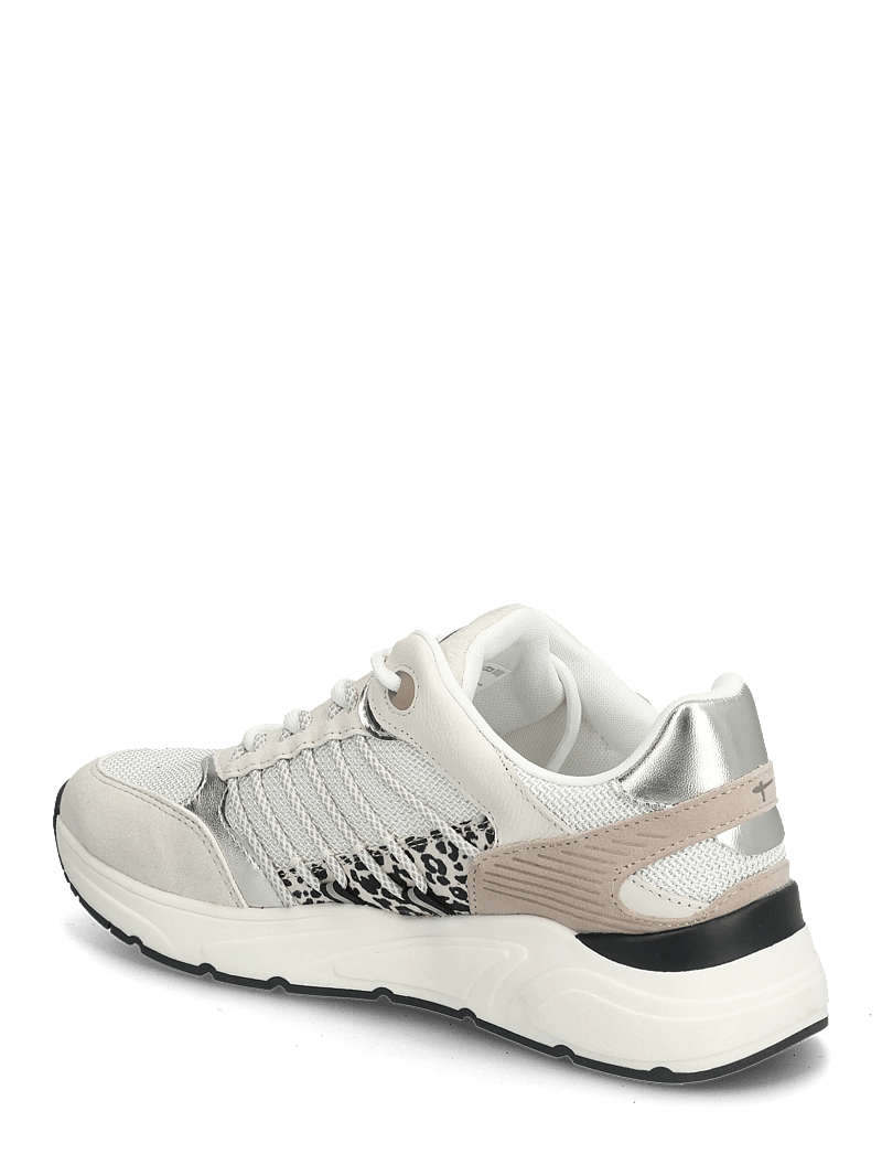 Tamaris - Women Lace-up - lave sneakers - leopard comb - 2