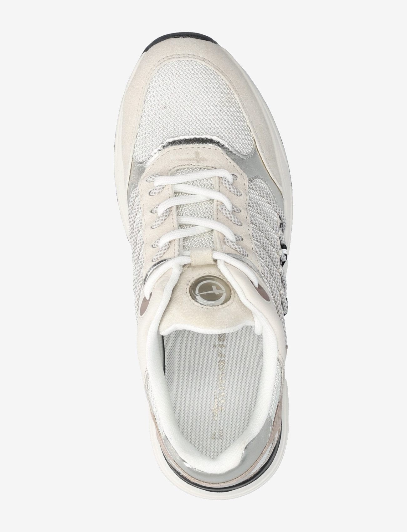 Tamaris - Women Lace-up - low top sneakers - leopard comb - 3