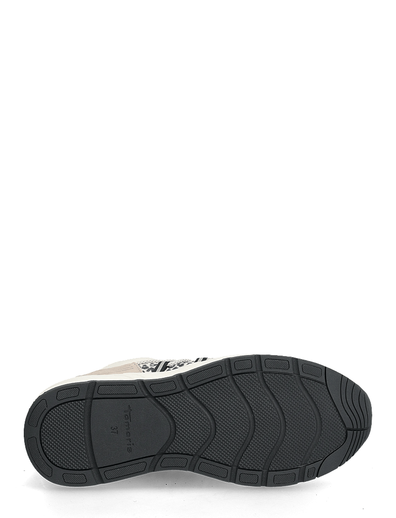 Tamaris - Women Lace-up - lave sneakers - leopard comb - 4