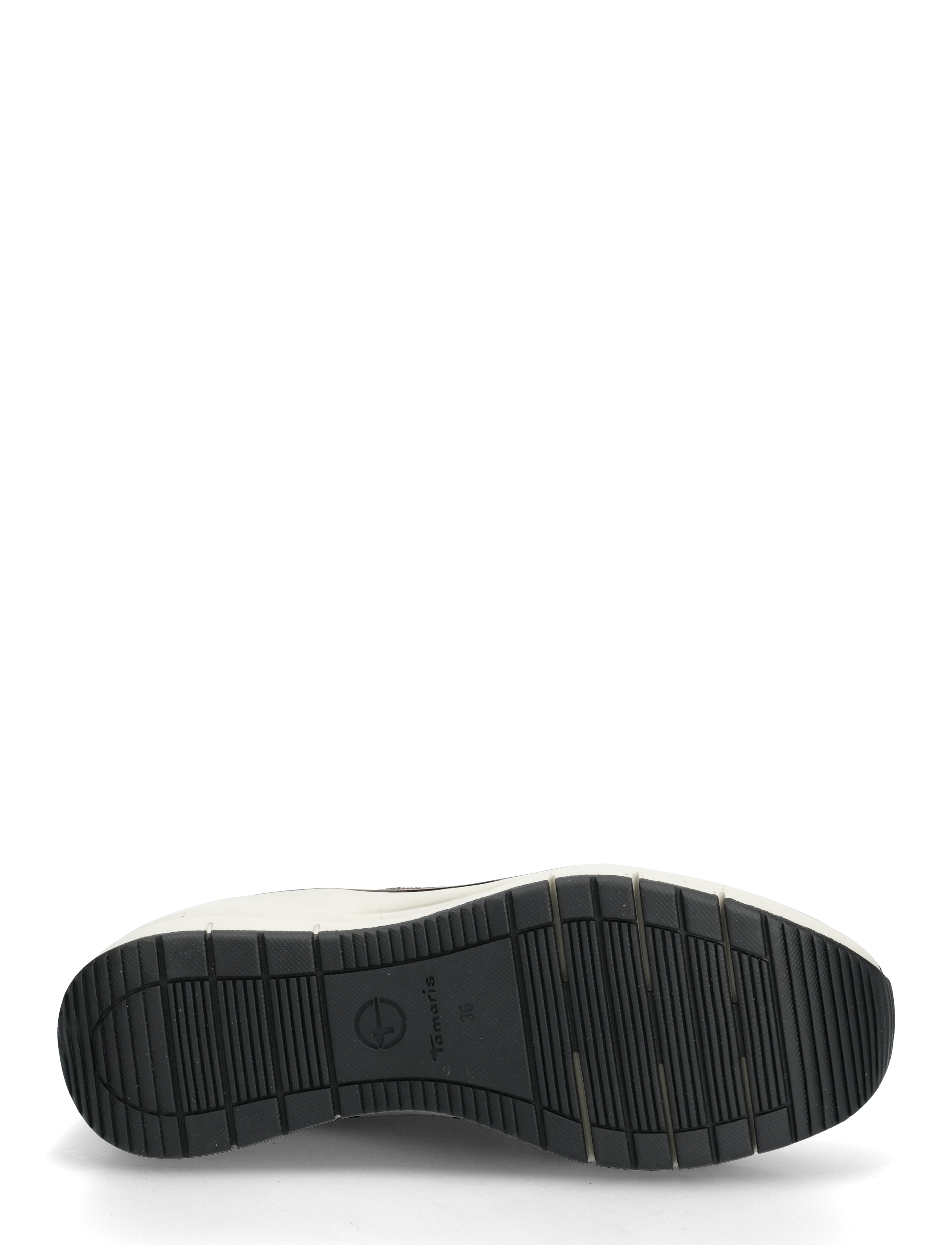 Tamaris - Women Lace-up - lave sneakers - black comb - 4
