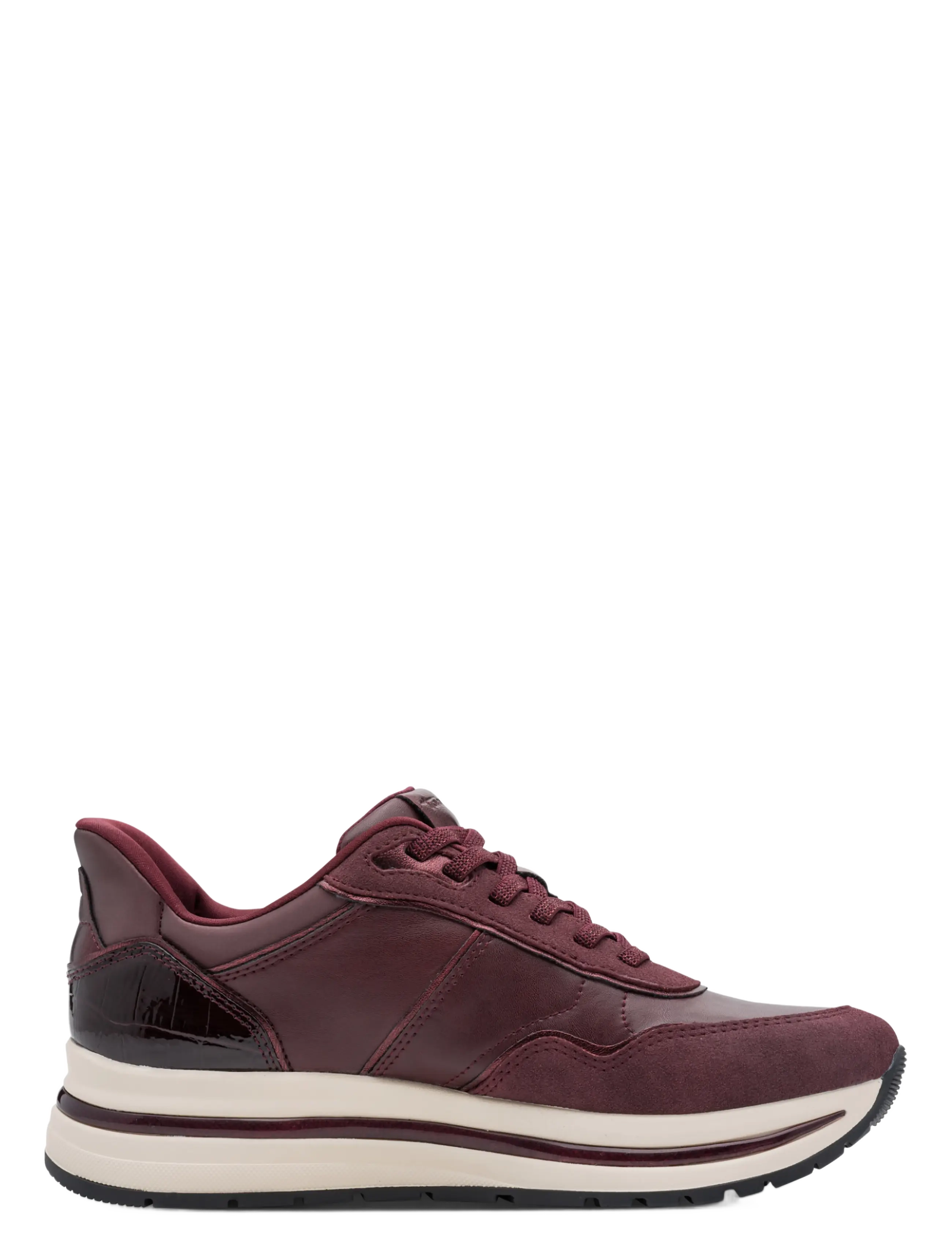 Tamaris - Women Lace-up - confirmation - burgundy - 2