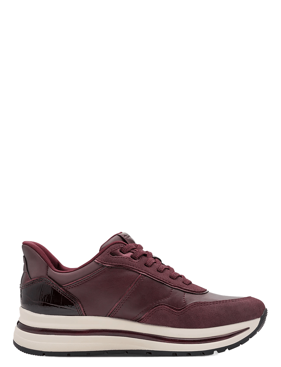 Tamaris - Women Lace-up - confirmation - burgundy - 2