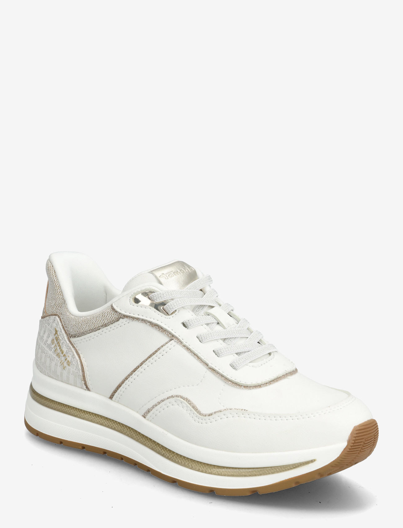 Tamaris - Women Lace-up - konfirmationstøj - white - 0
