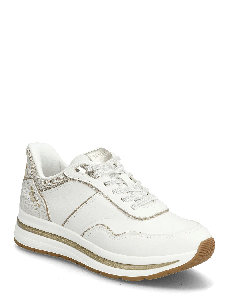 Tamaris - Women Lace-up - konfirmationstøj - white - 0