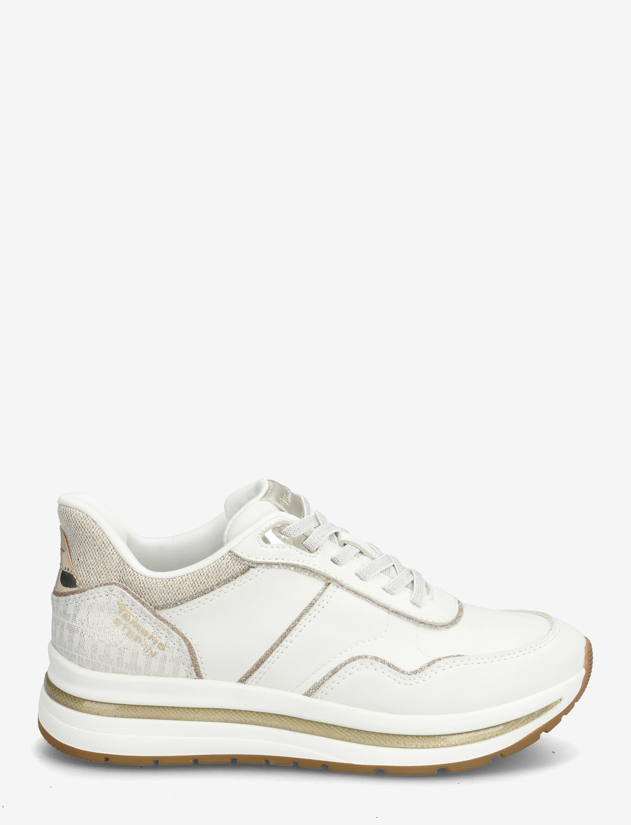 Tamaris - Women Lace-up - konfirmationstøj - white - 1