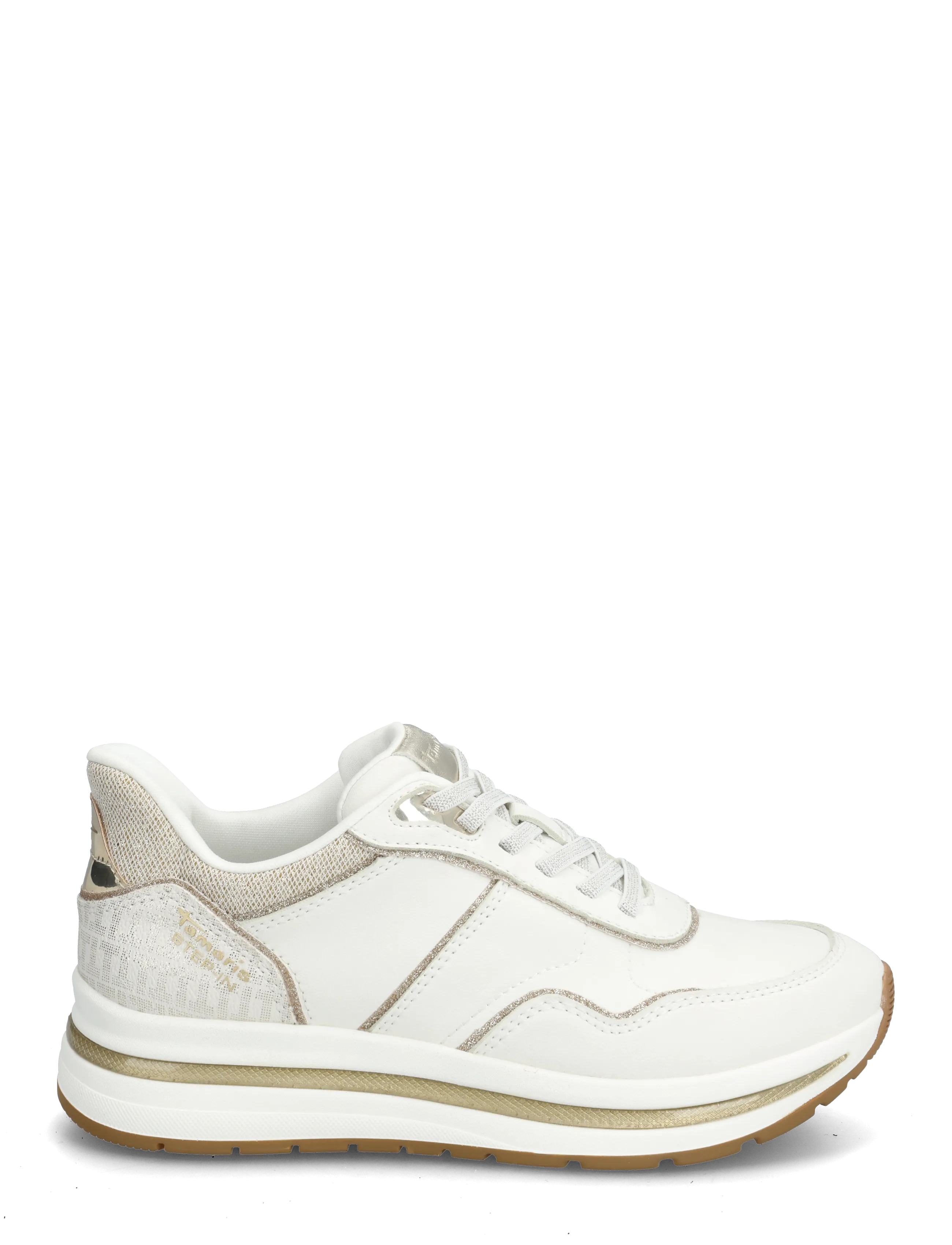 Tamaris - Women Lace-up - konfirmation - white - 1