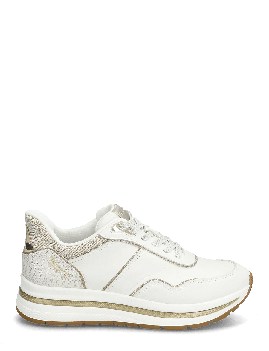 Tamaris - Women Lace-up - konfirmation - white - 1