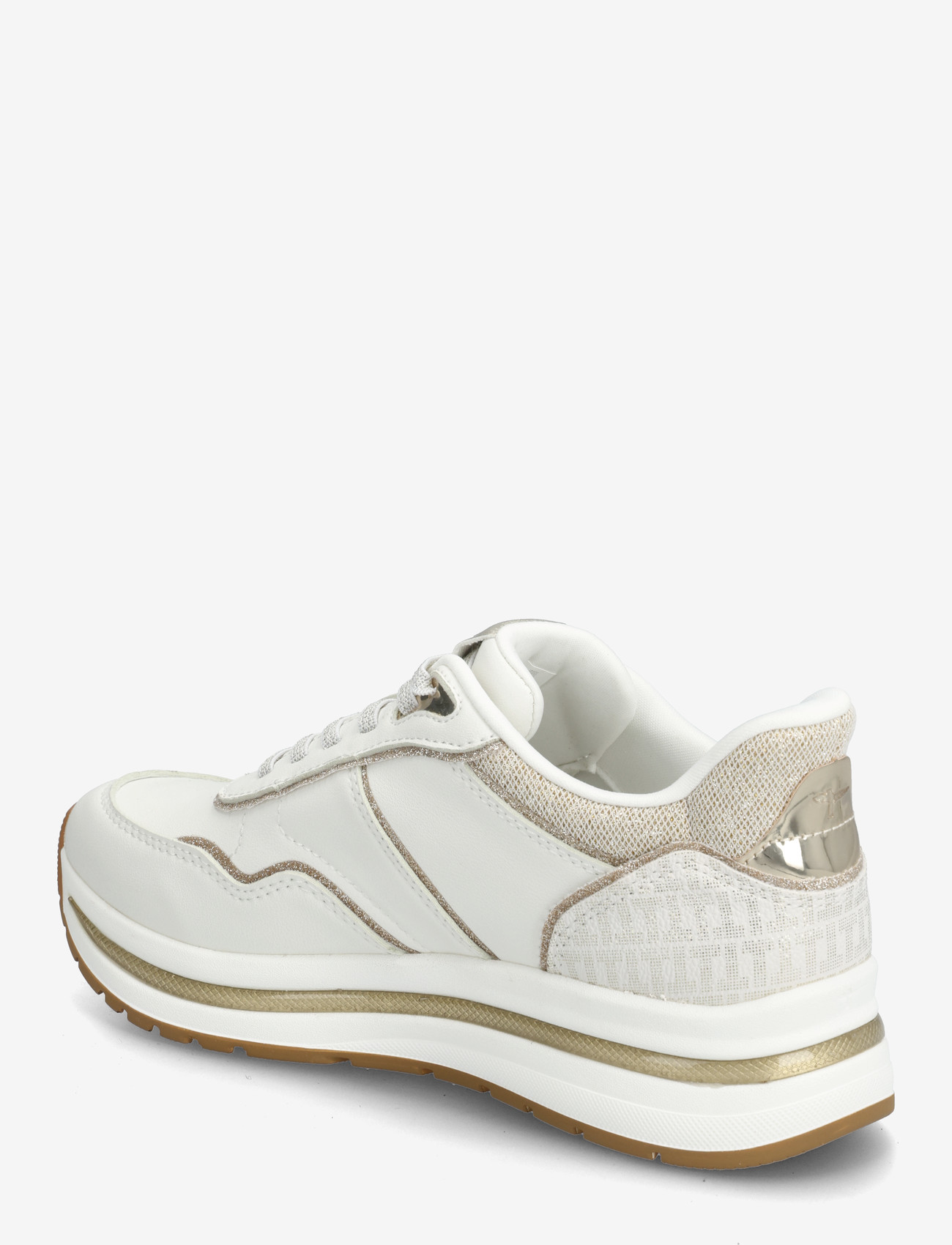 Tamaris - Women Lace-up - konfirmationstøj - white - 2