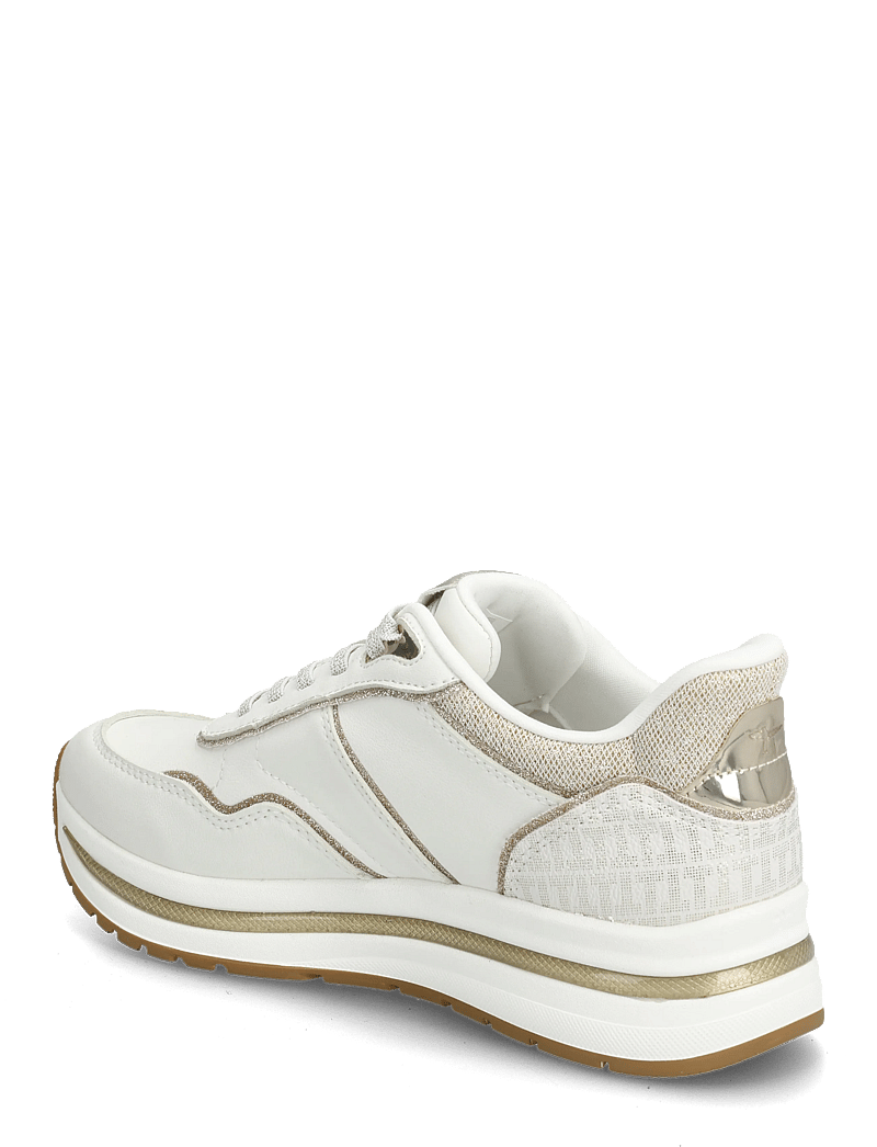 Tamaris - Women Lace-up - konfirmationstøj - white - 2