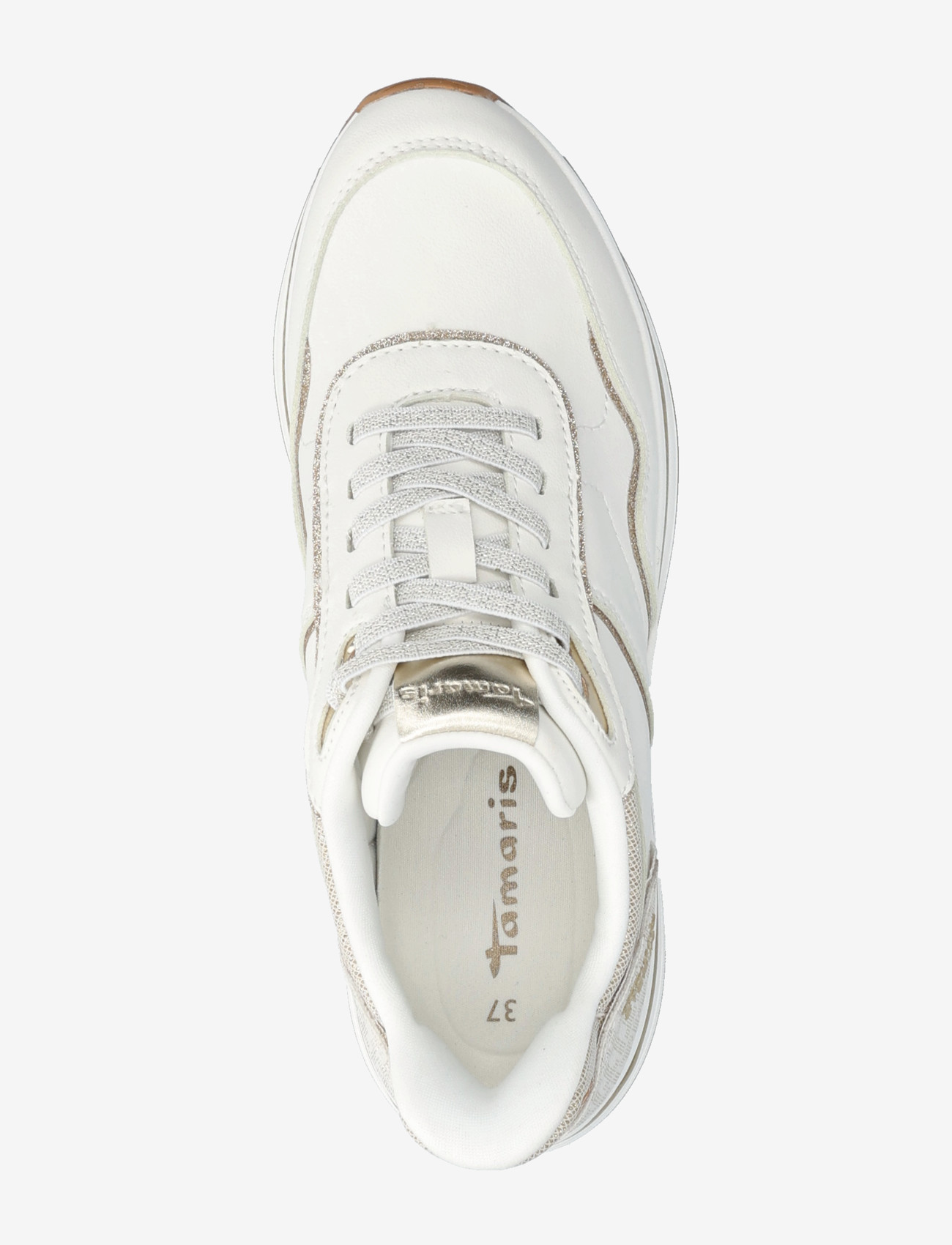 Tamaris - Women Lace-up - konfirmationstøj - white - 3