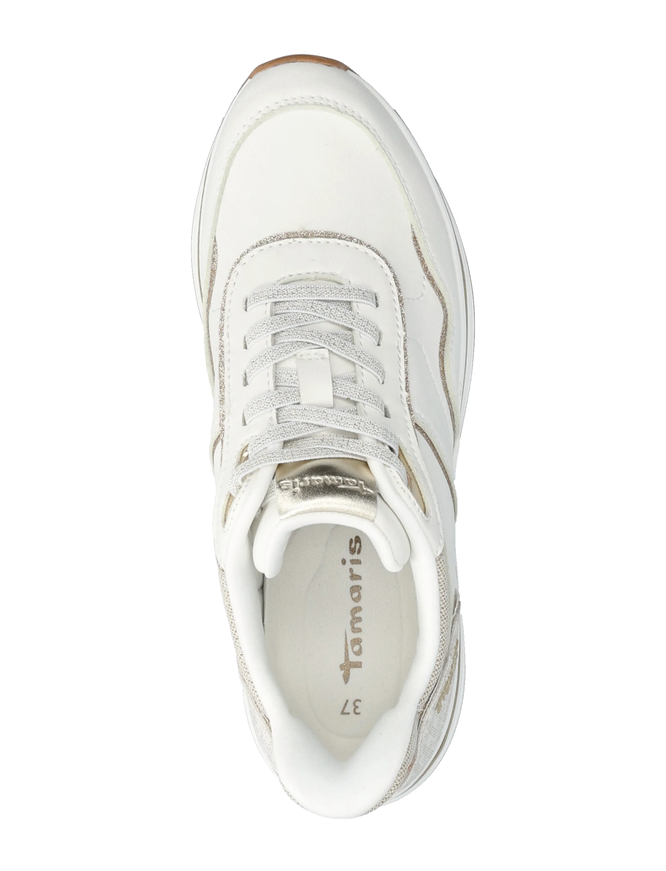 Tamaris - Women Lace-up - konfirmation - white - 3
