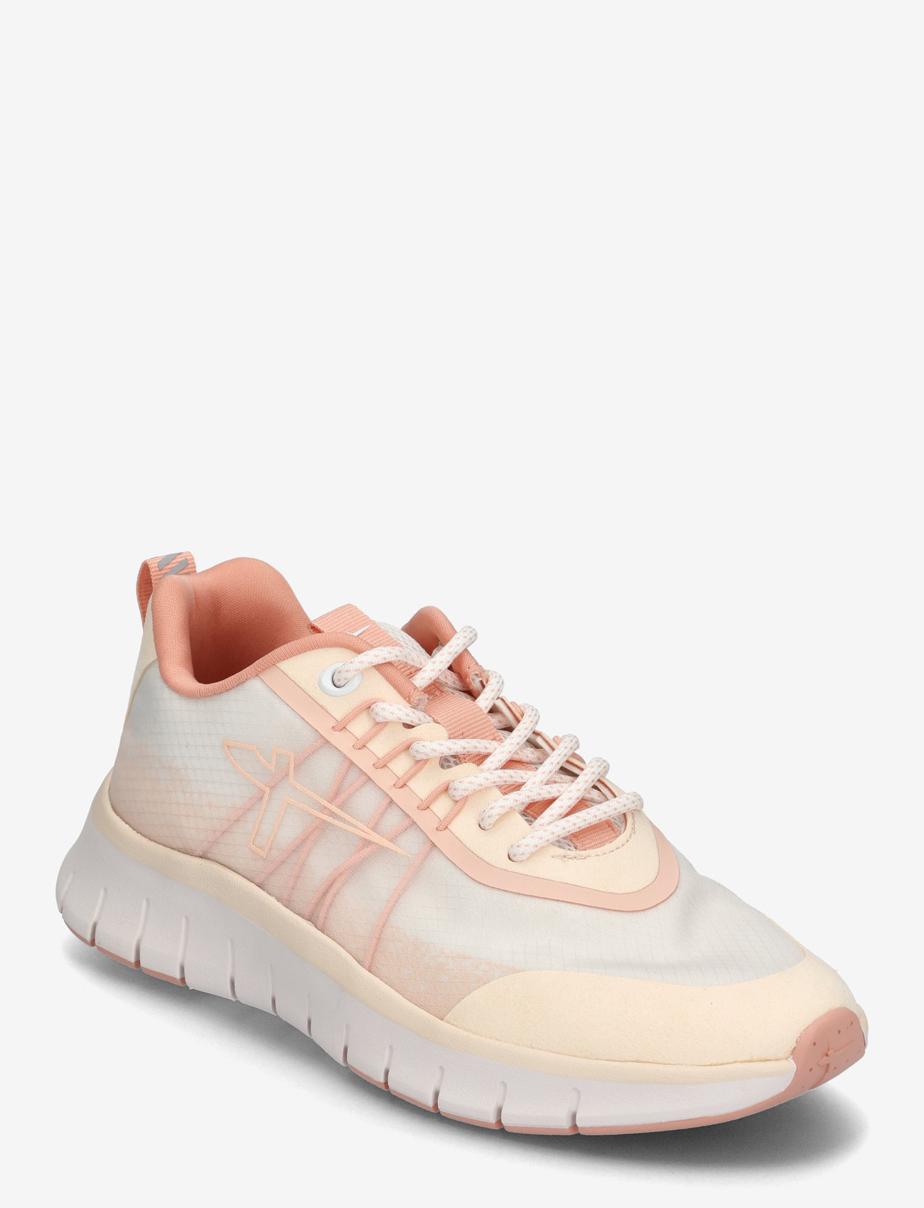 Tamaris - Women Lace-up - låga sneakers - peach - 0