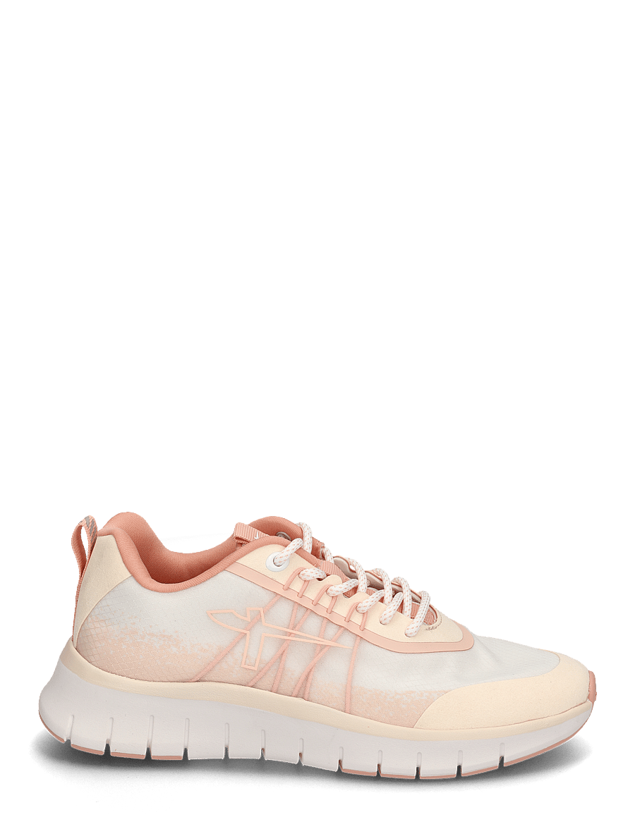 Tamaris - Women Lace-up - lágir strigaskór - peach - 1