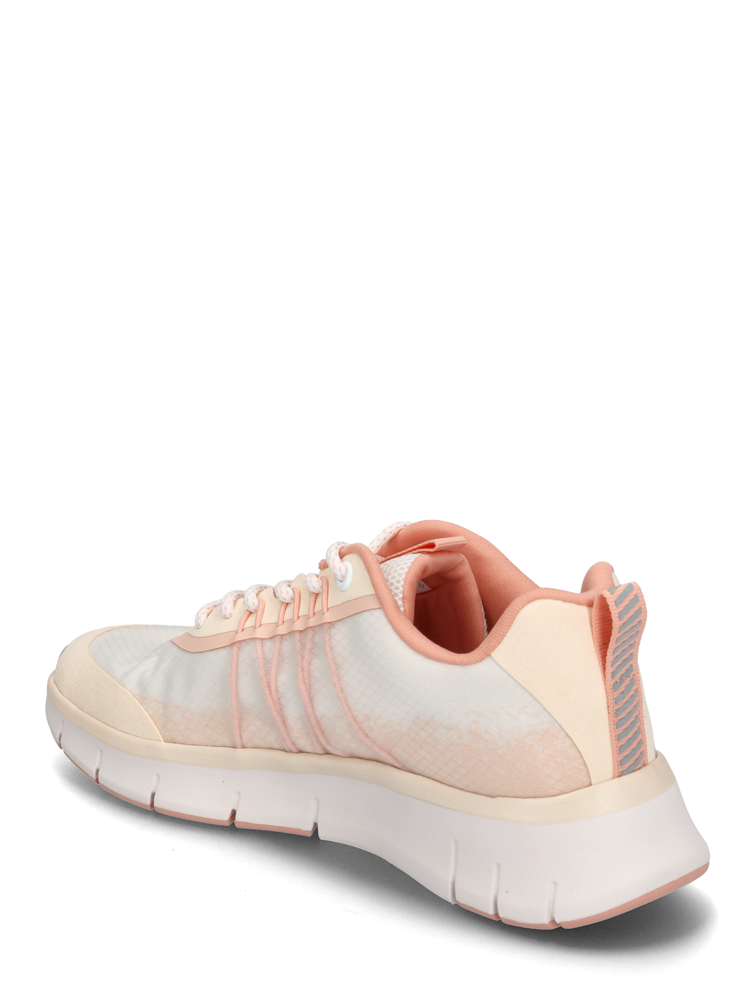 Tamaris - Women Lace-up - lágir strigaskór - peach - 2