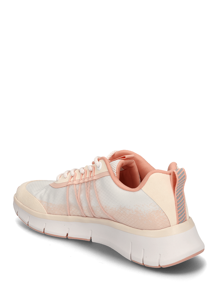 Tamaris - Women Lace-up - lágir strigaskór - peach - 2