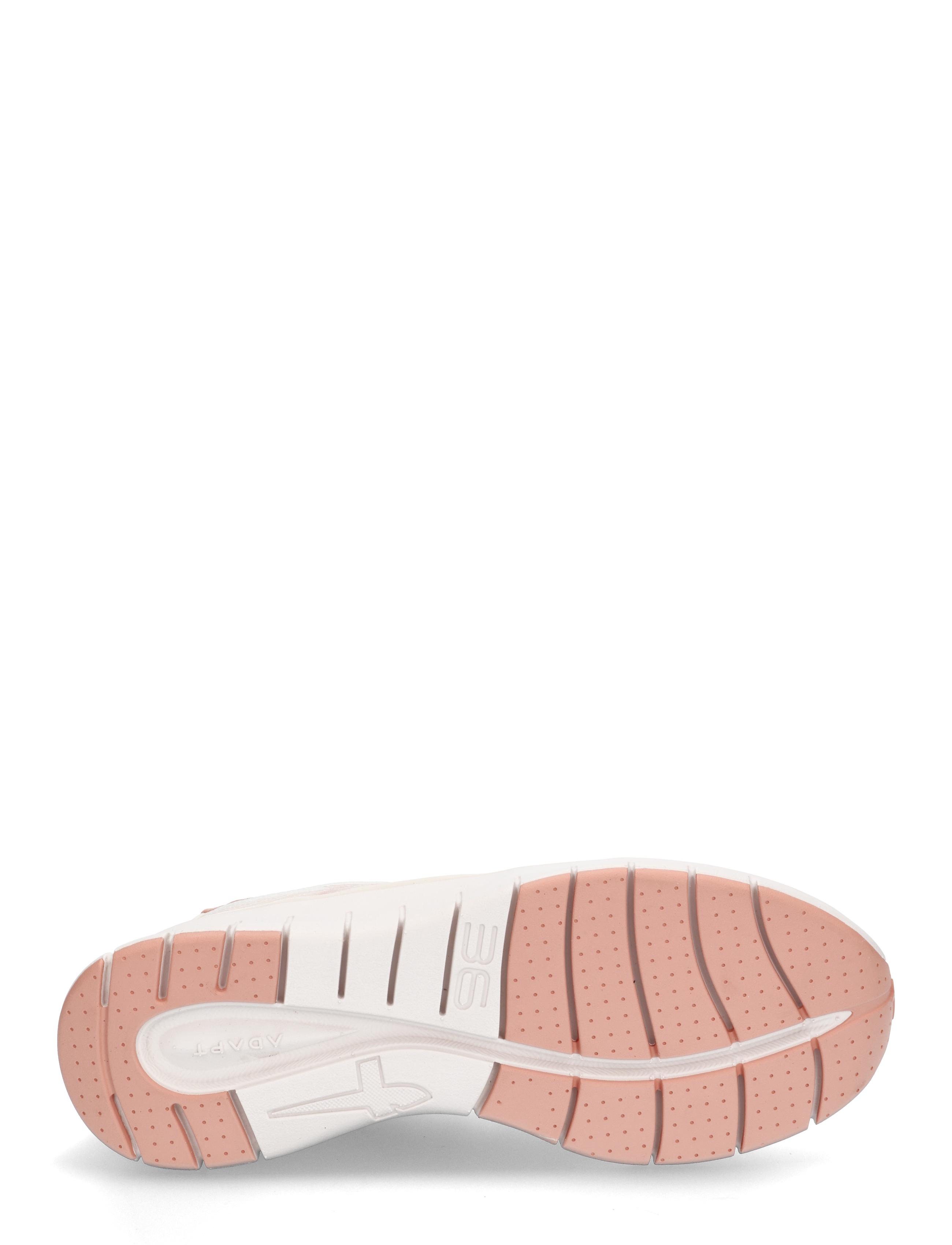 Tamaris - Women Lace-up - lágir strigaskór - peach - 4