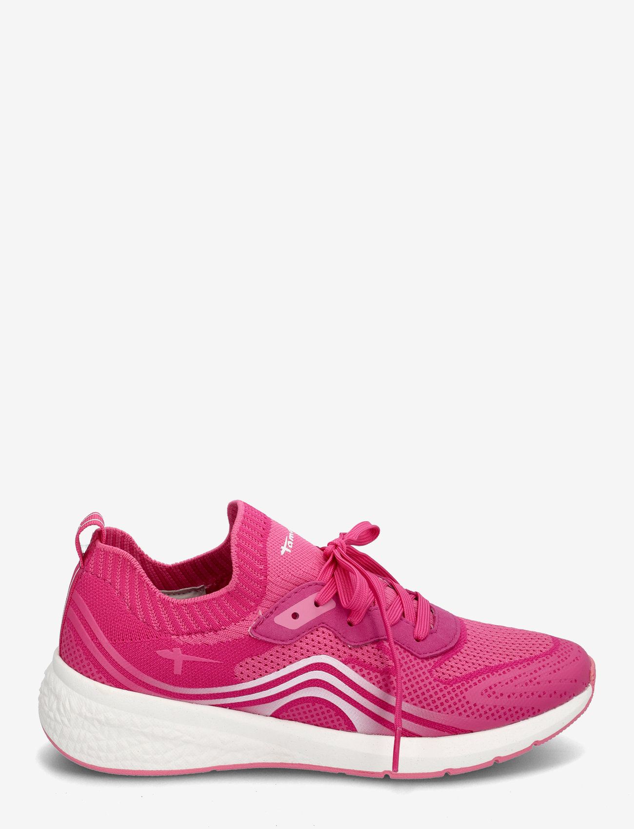 Tamaris - Women Lace-up - låga sneakers - pink - 1