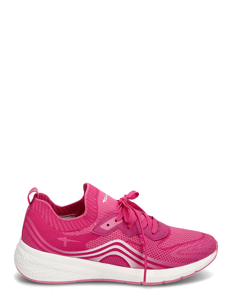 Tamaris - Women Lace-up - madala säärega tossud - pink - 1