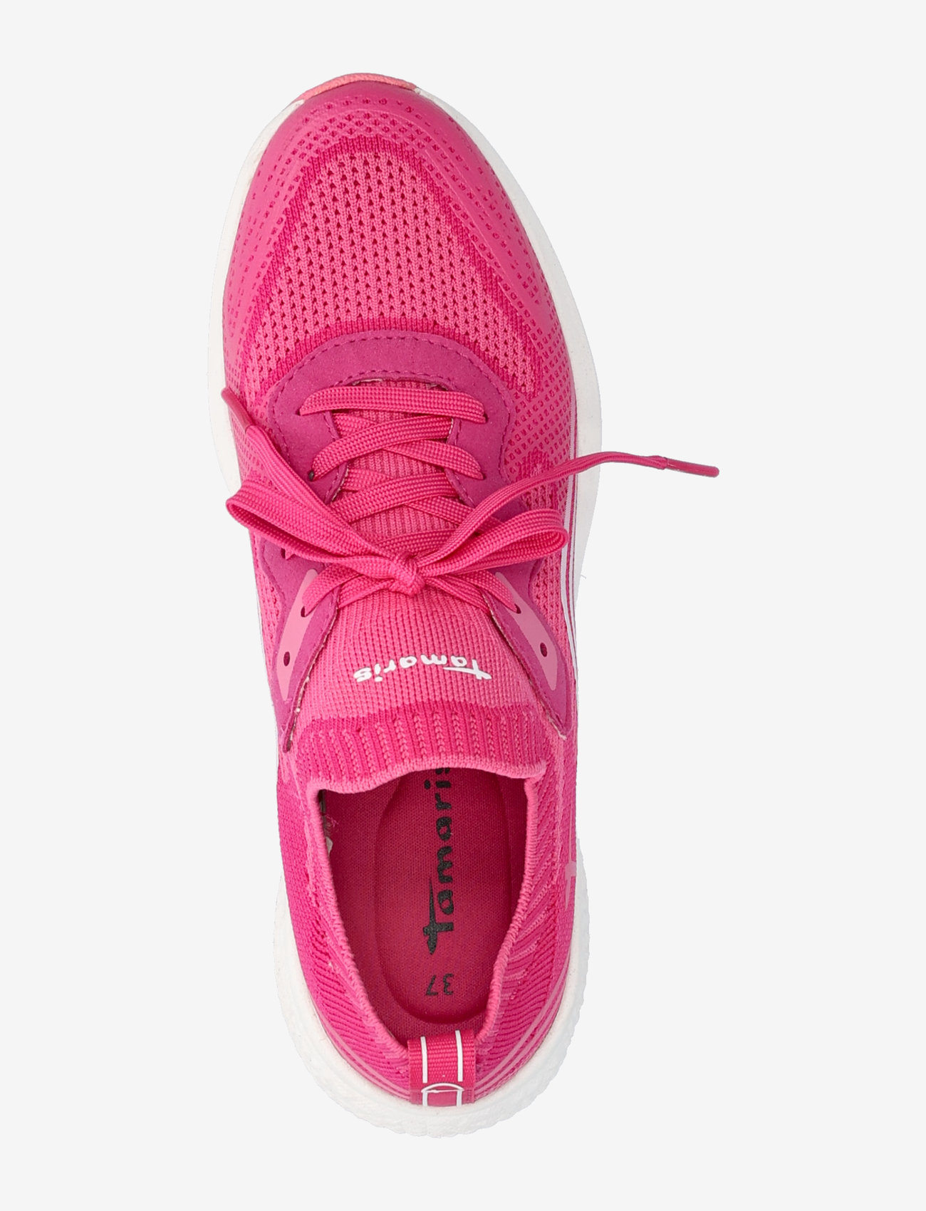 Tamaris - Women Lace-up - låga sneakers - pink - 3