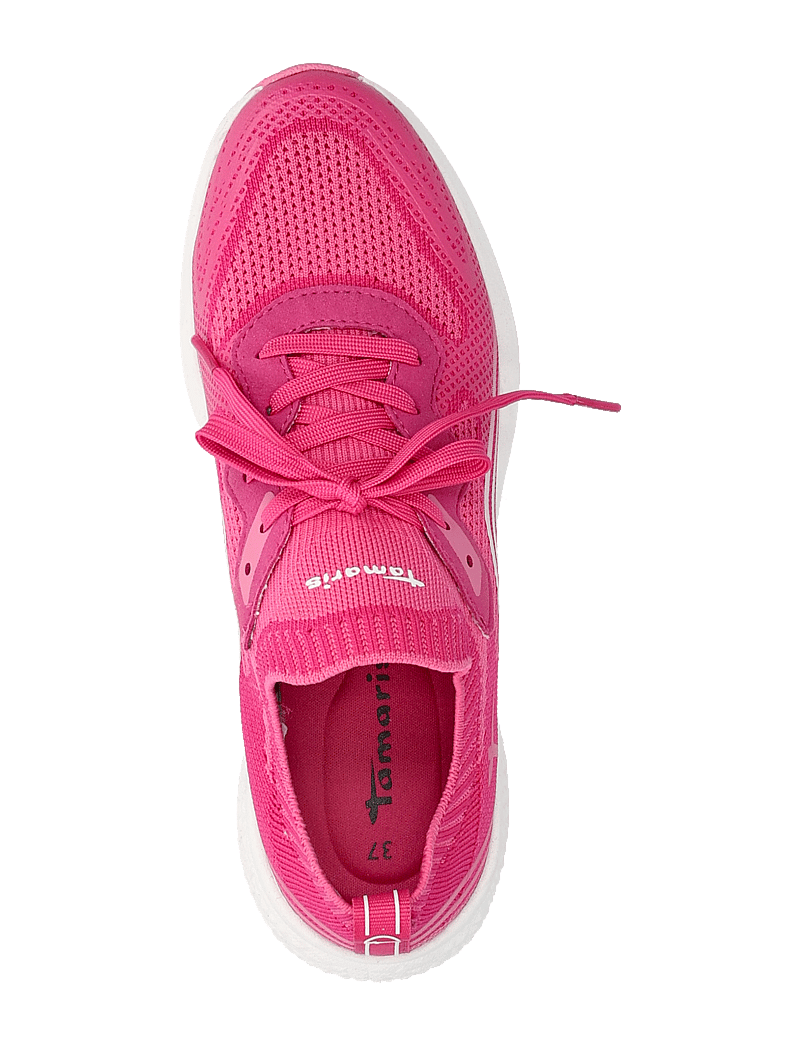 Tamaris - Women Lace-up - madala säärega tossud - pink - 3