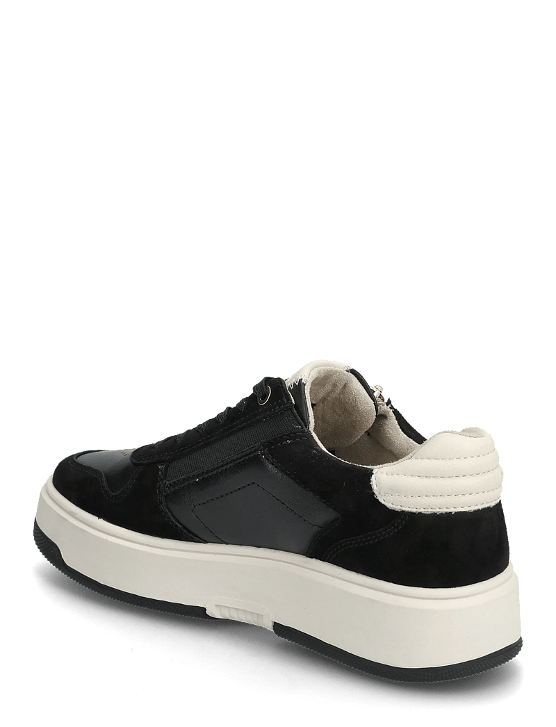 Tamaris - Women Lace-up - niedrige sneakers - black comb - 2