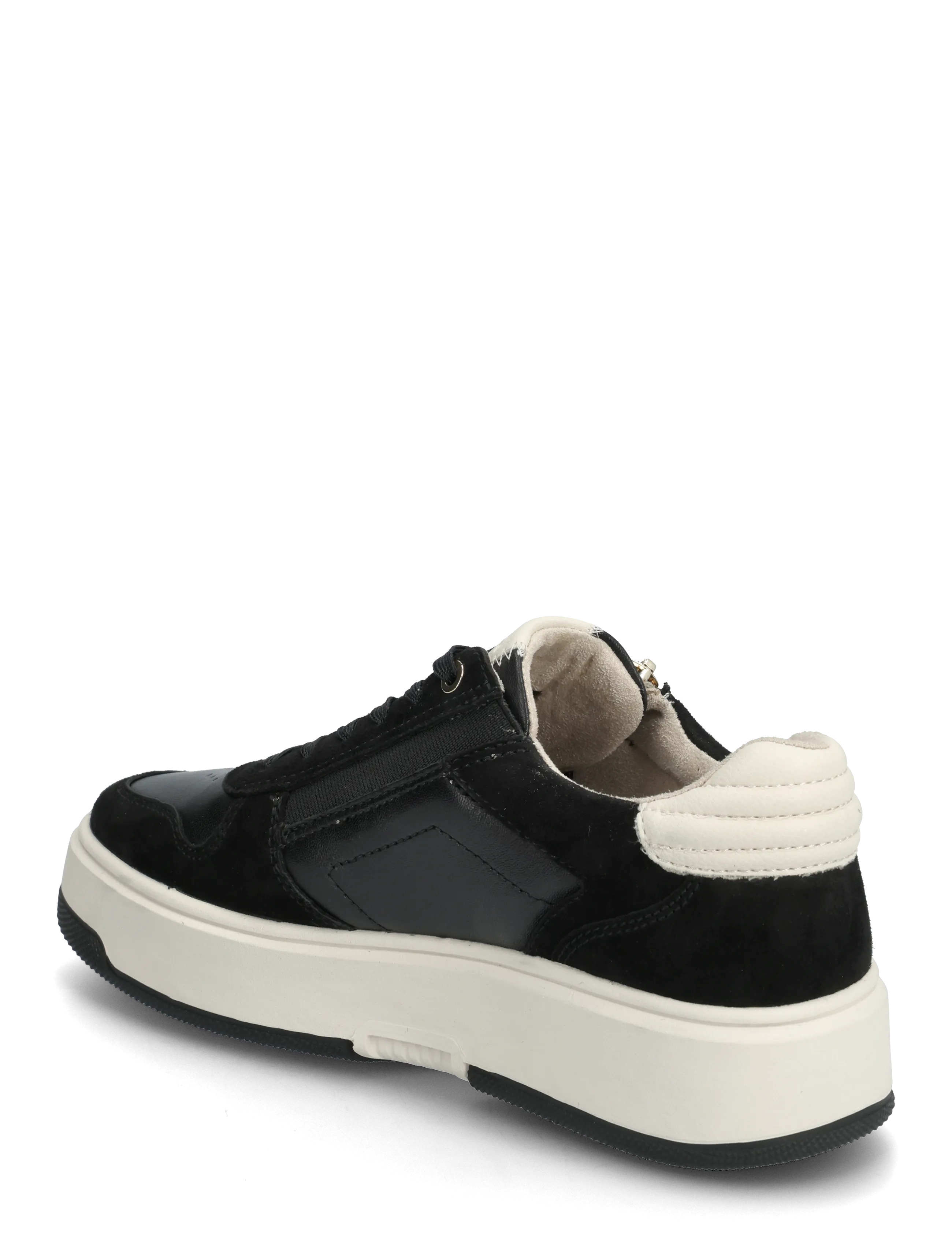 Tamaris - Women Lace-up - low top sneakers - black comb - 2