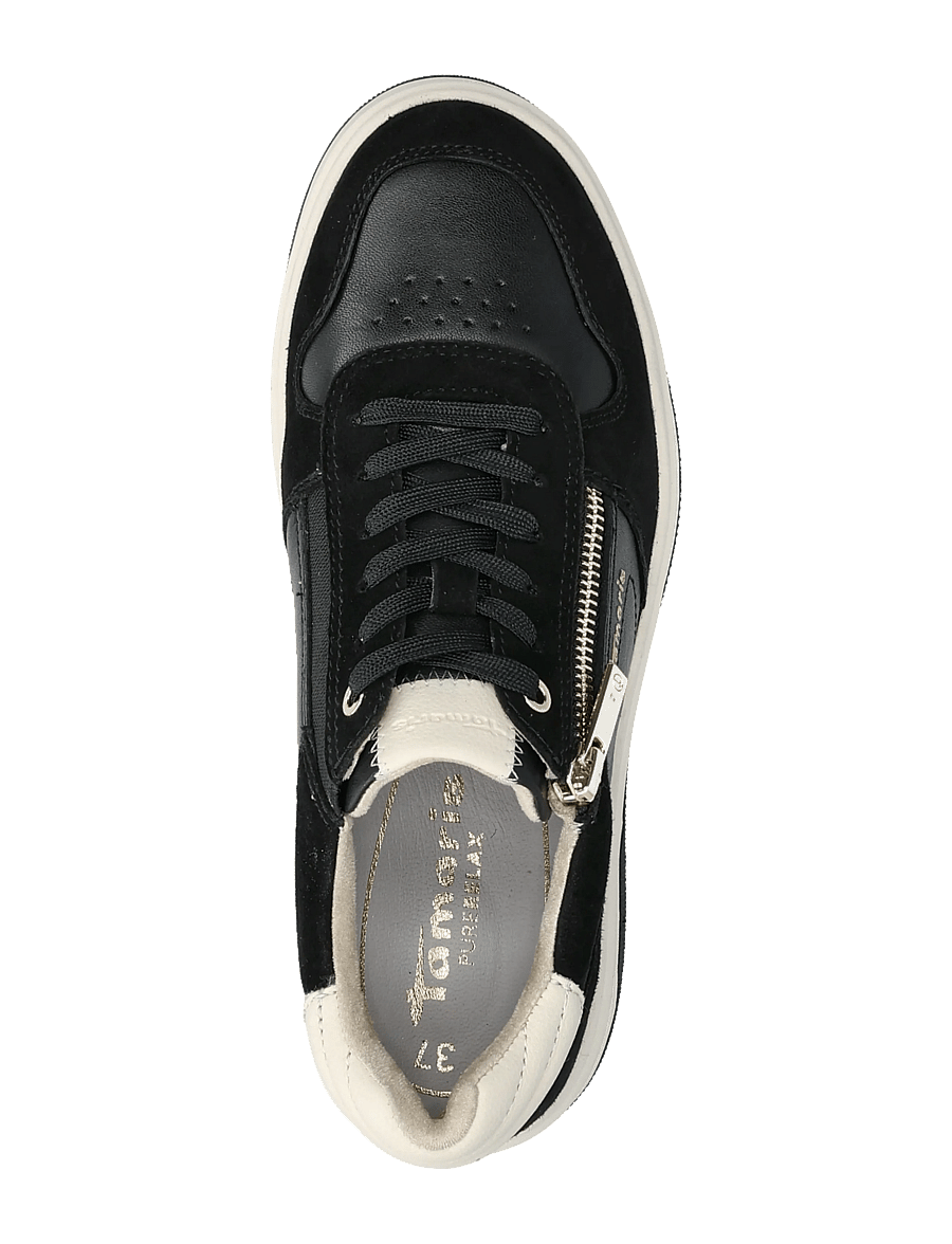 Tamaris - Women Lace-up - black comb - 3