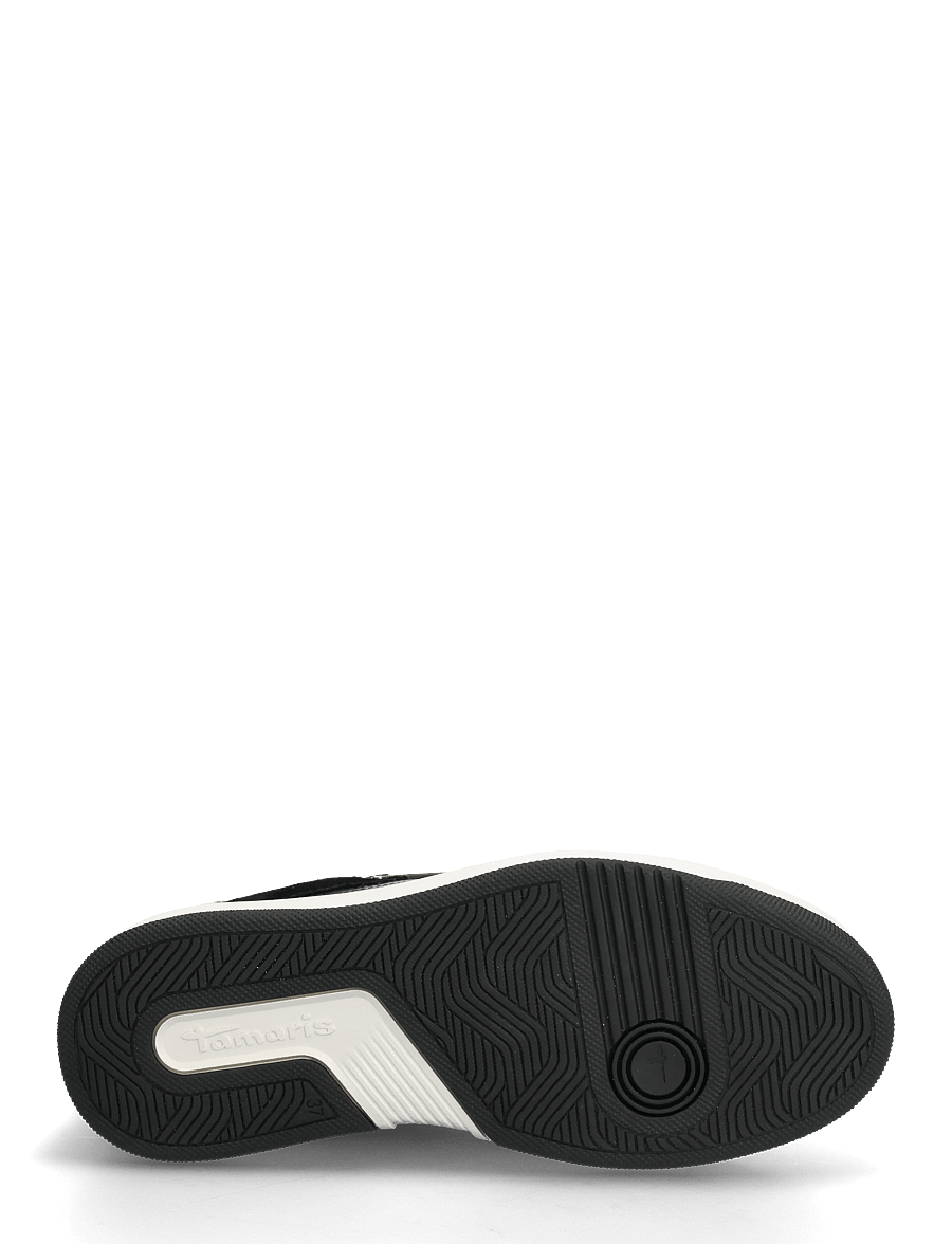 Tamaris - Women Lace-up - black comb - 4