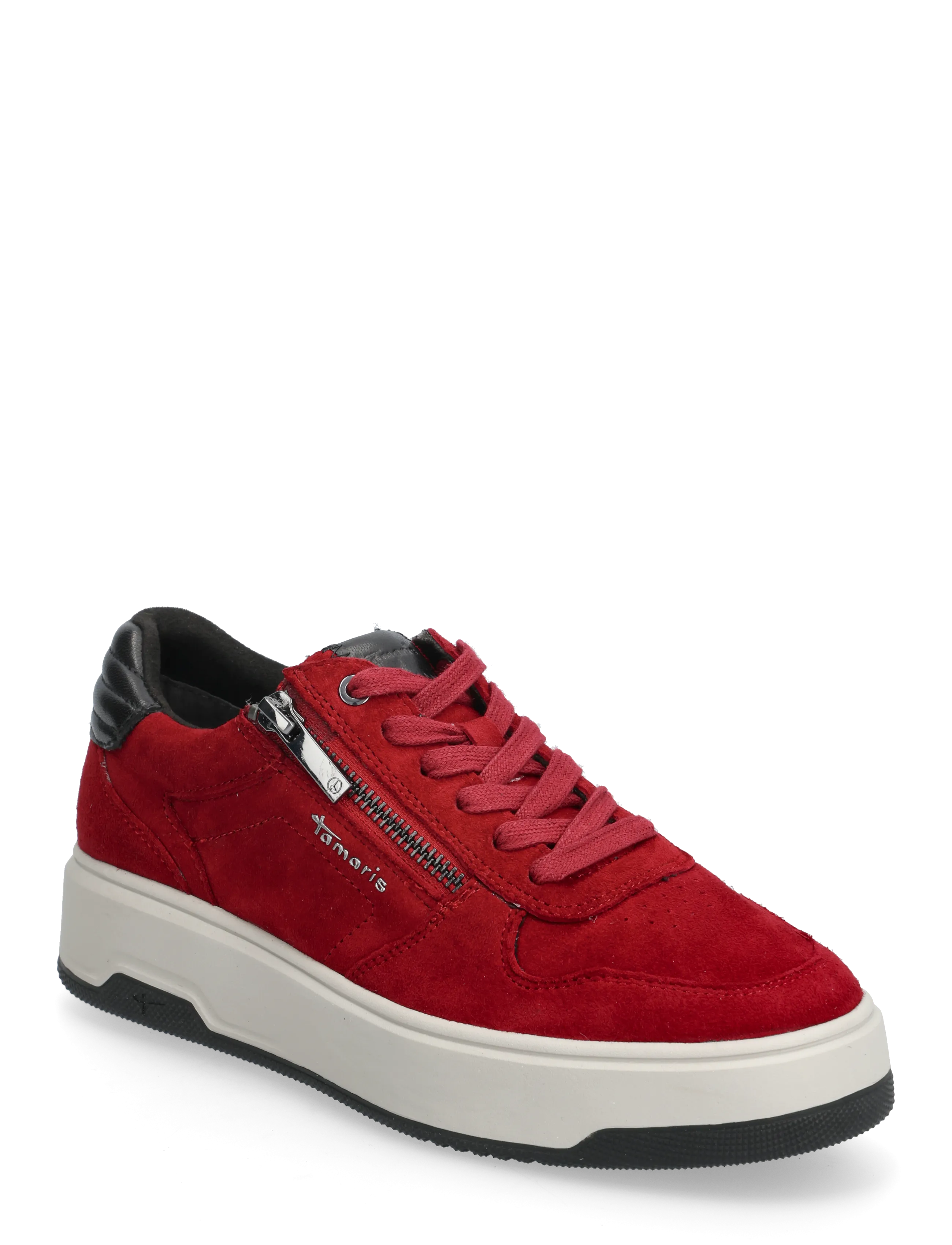 Women Lace-up - MERLOT