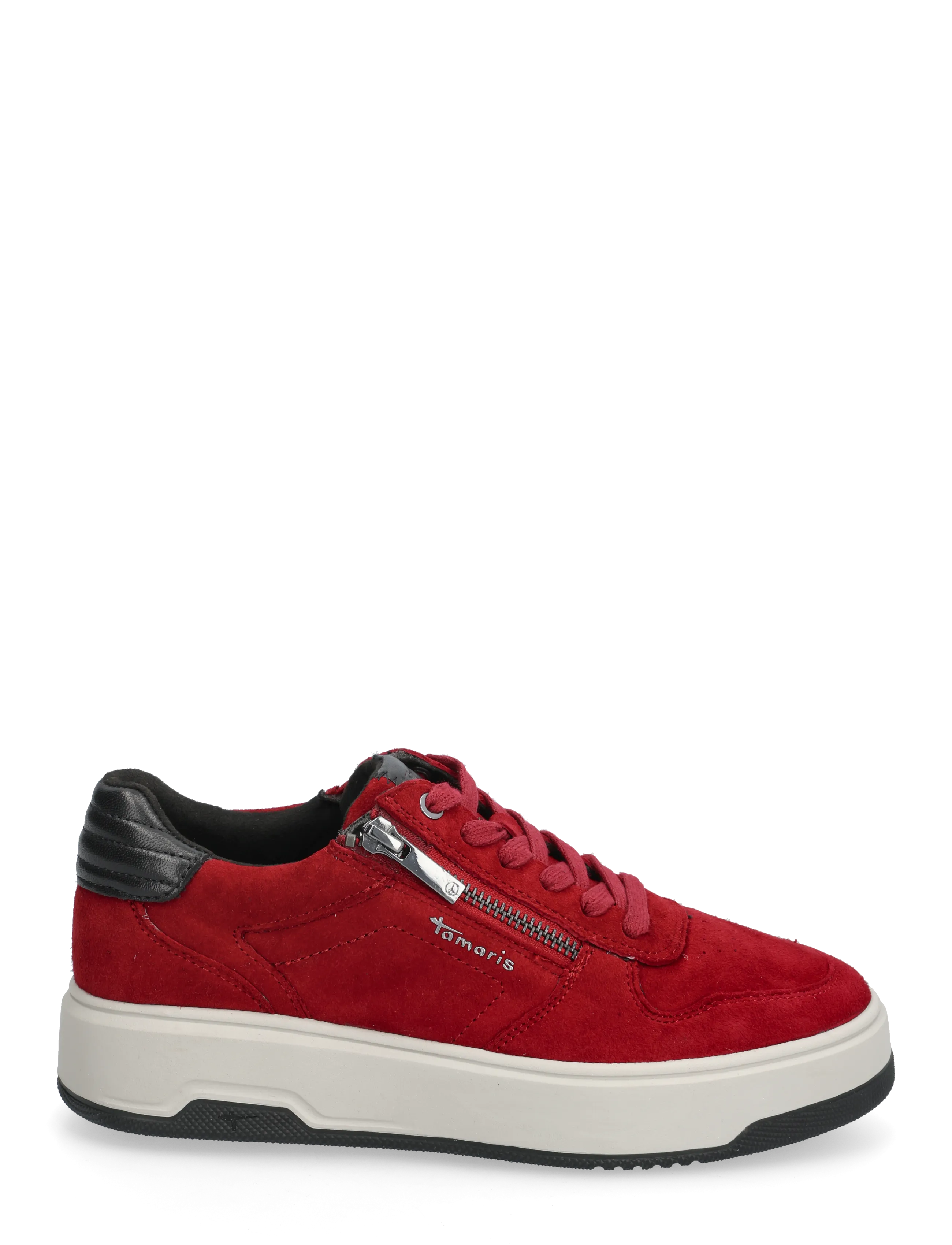 Tamaris - Women Lace-up - merlot - 1