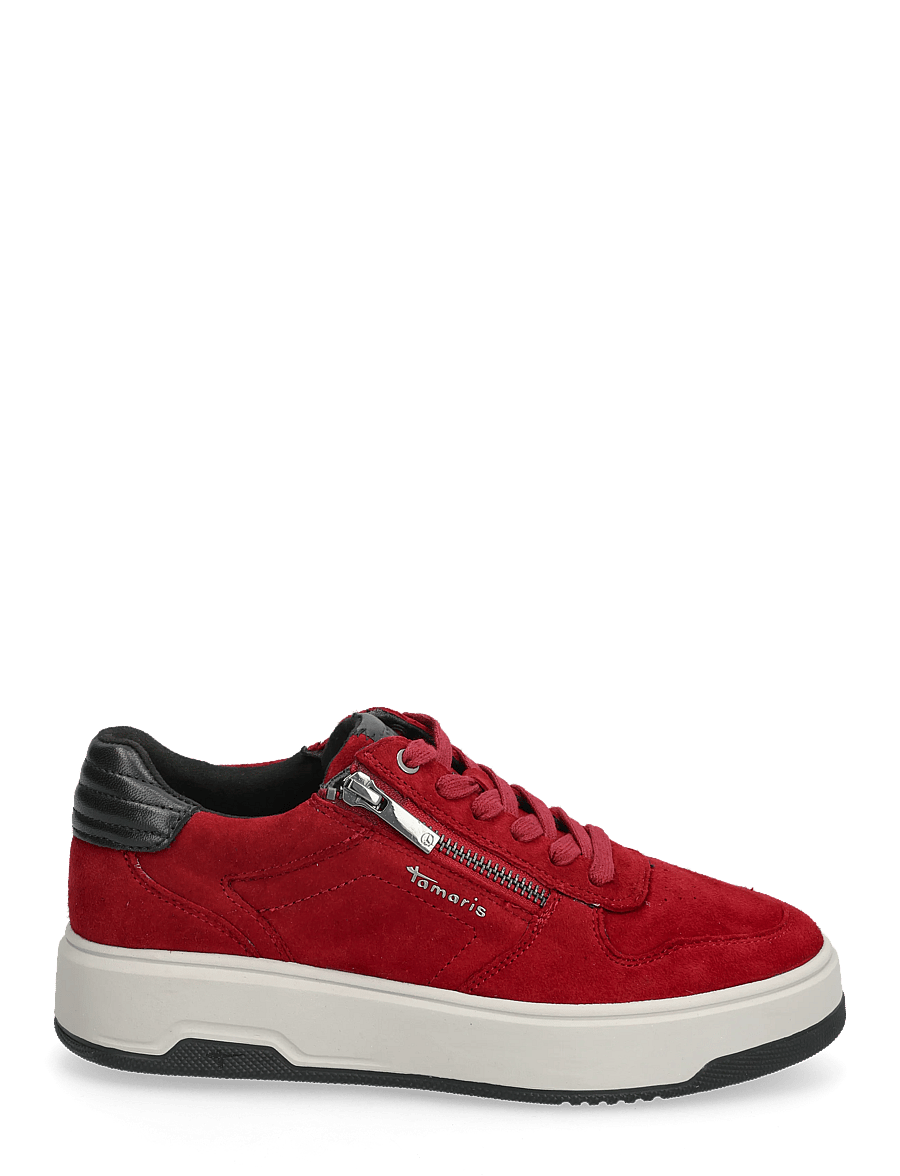 Tamaris - Women Lace-up - merlot - 1