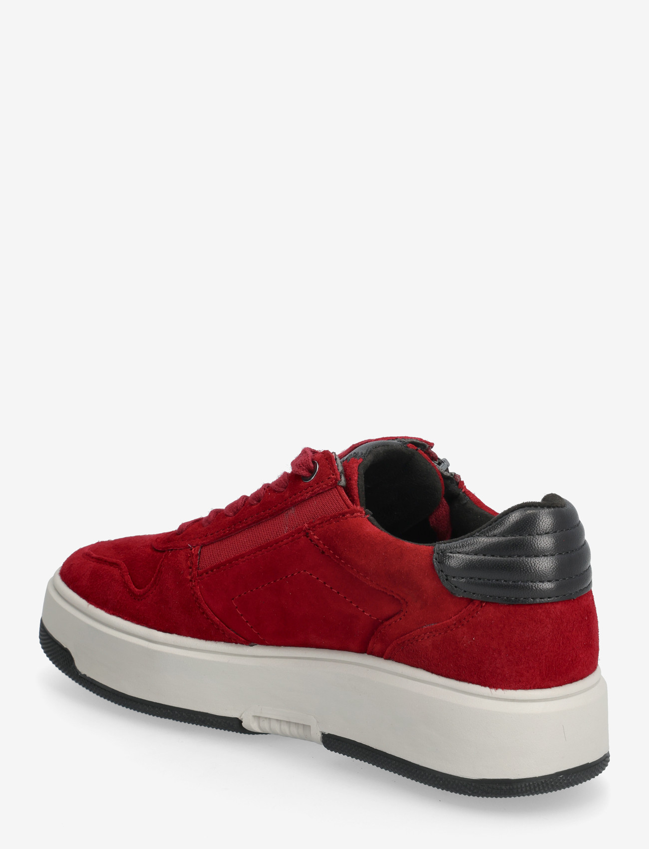 Tamaris - Women Lace-up - niedrige sneakers - merlot - 2